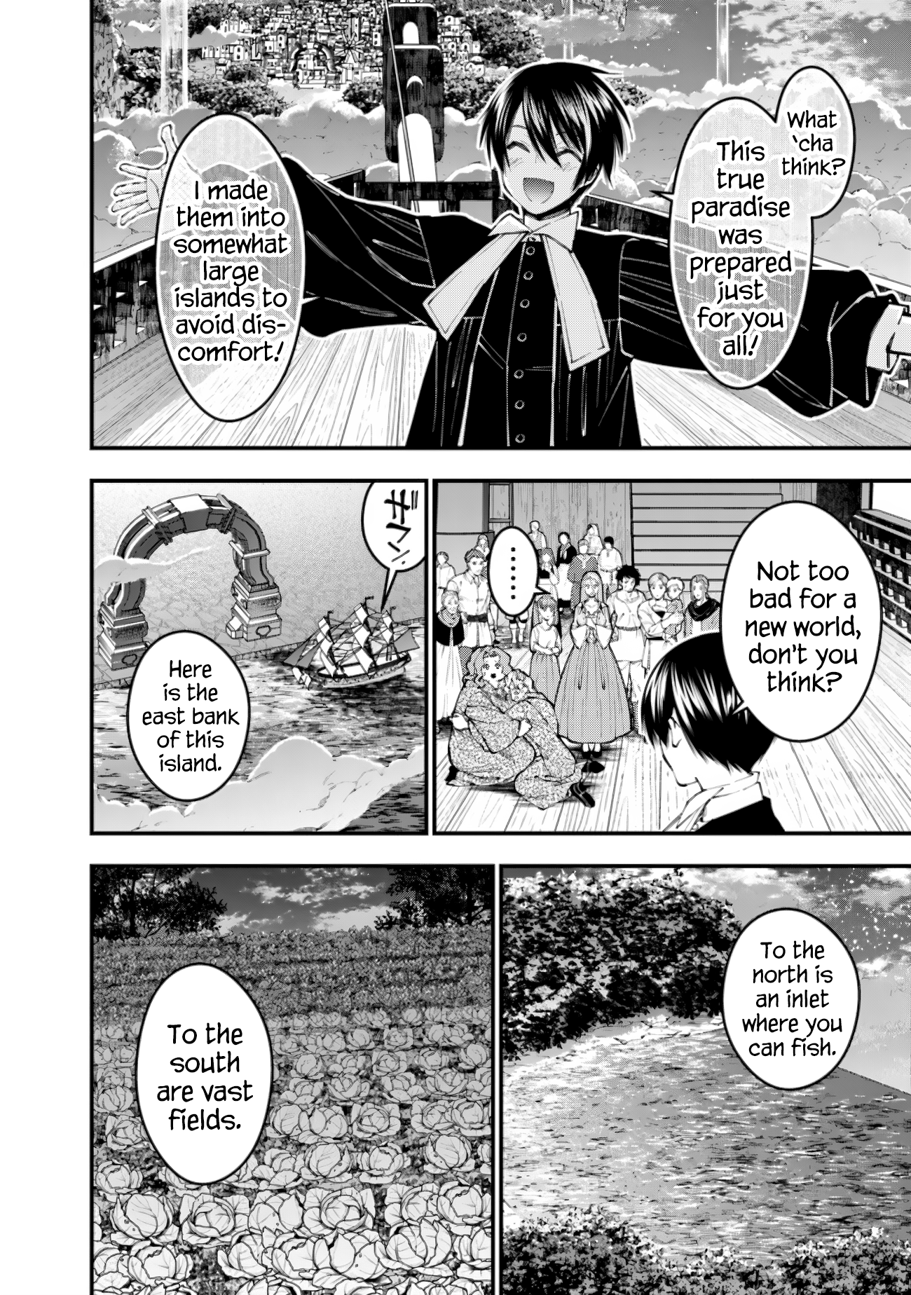 Halaman dari Fukushuu o Koinegau Saikyou Yuusha wa, Yami no Chikara de Senmetsu Musou Suru Chapter 96