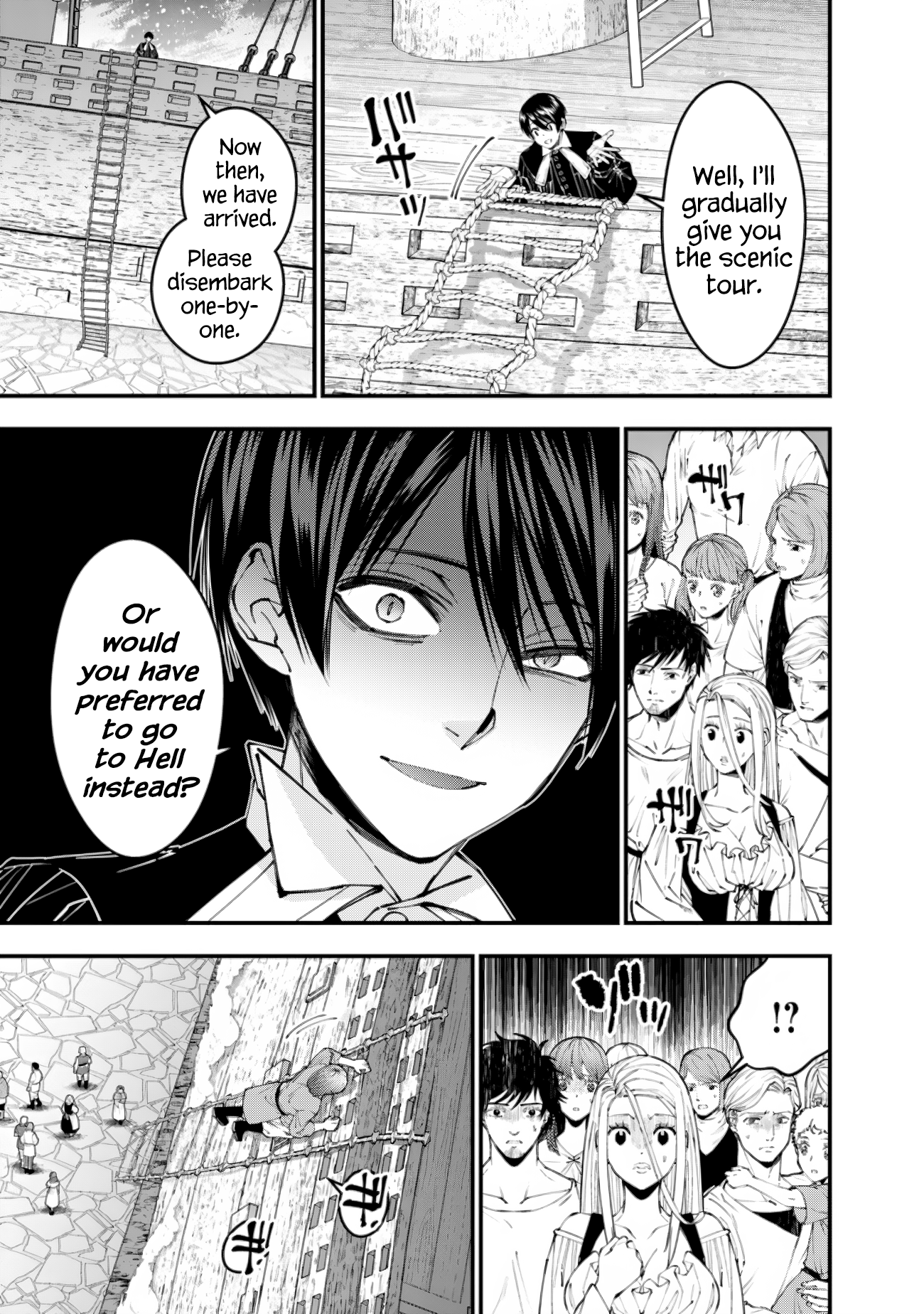 Halaman dari Fukushuu o Koinegau Saikyou Yuusha wa, Yami no Chikara de Senmetsu Musou Suru Chapter 96