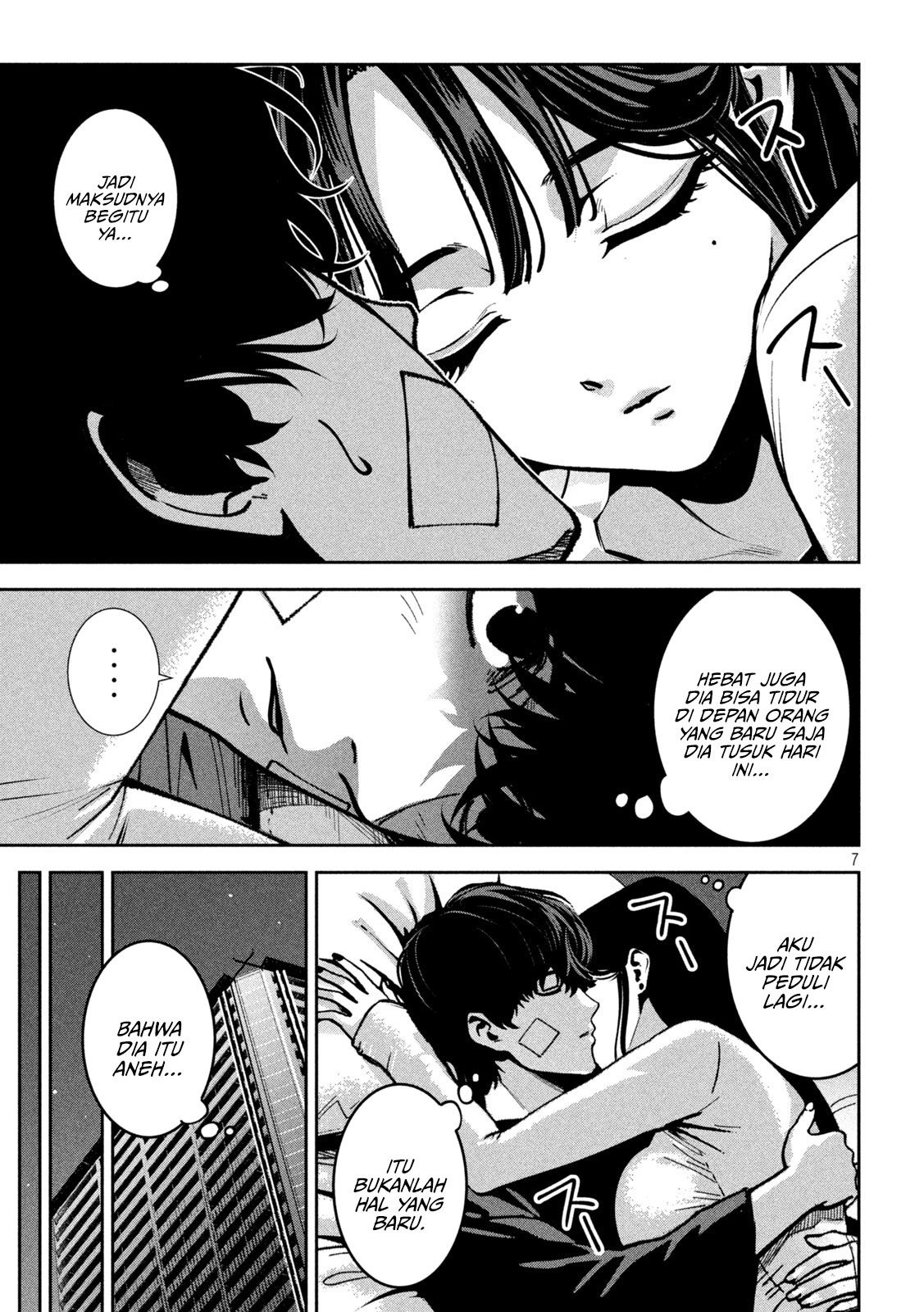 Bouryoku Banzai Chapter 41 - halaman 8