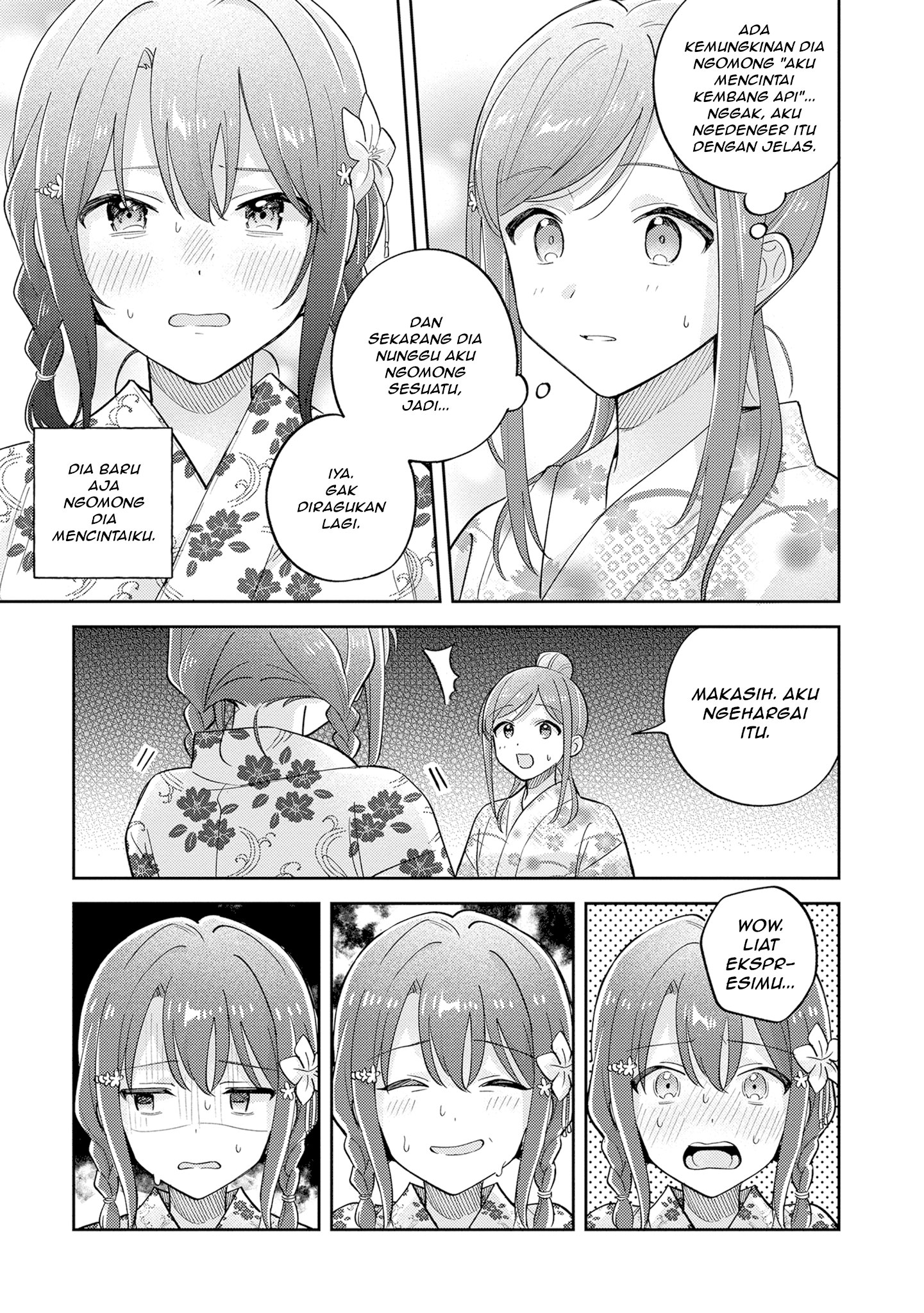 Adachi to Shimamura Chapter 38.2 - halaman 10