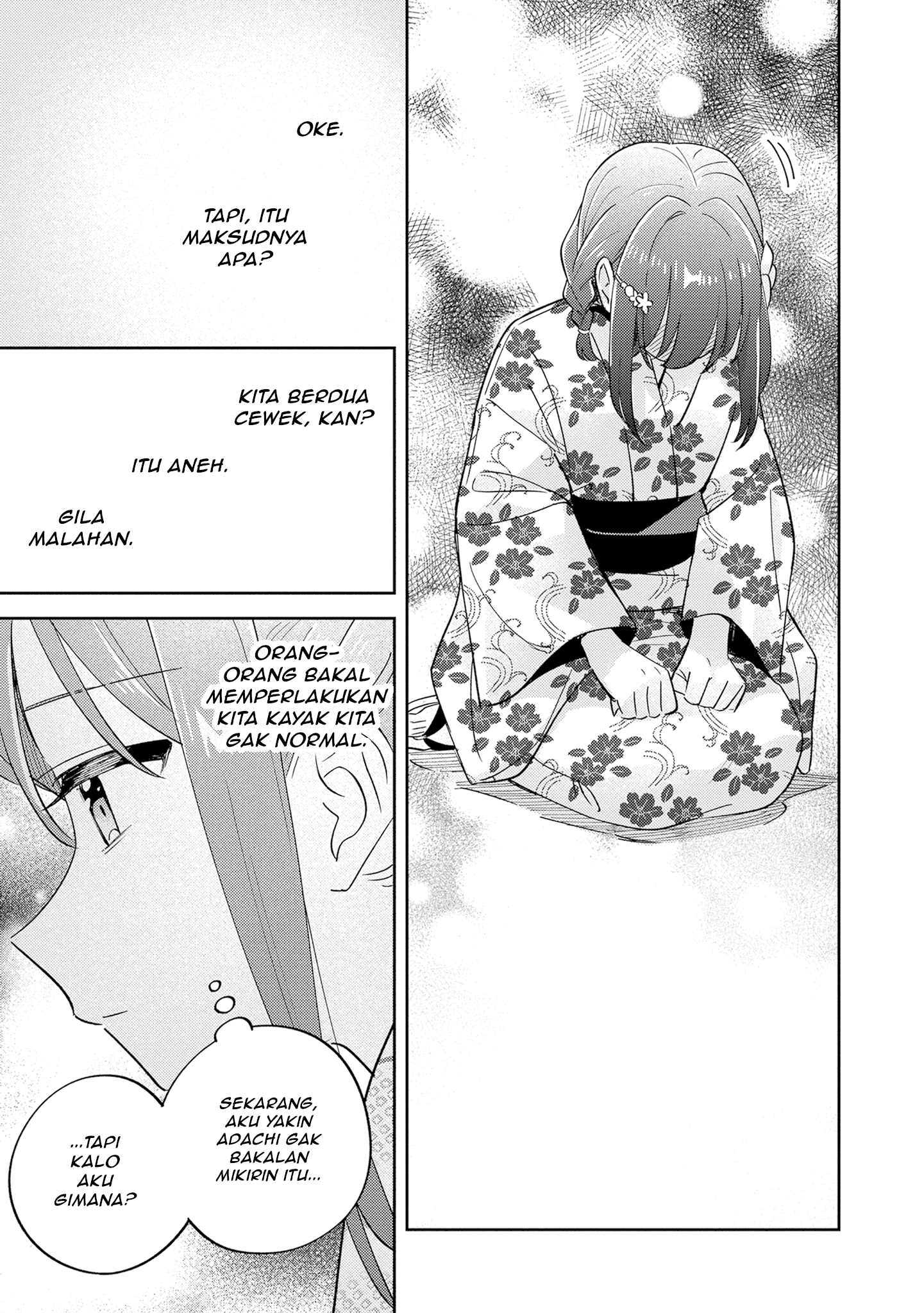 Adachi to Shimamura Chapter 38.2 - halaman 16