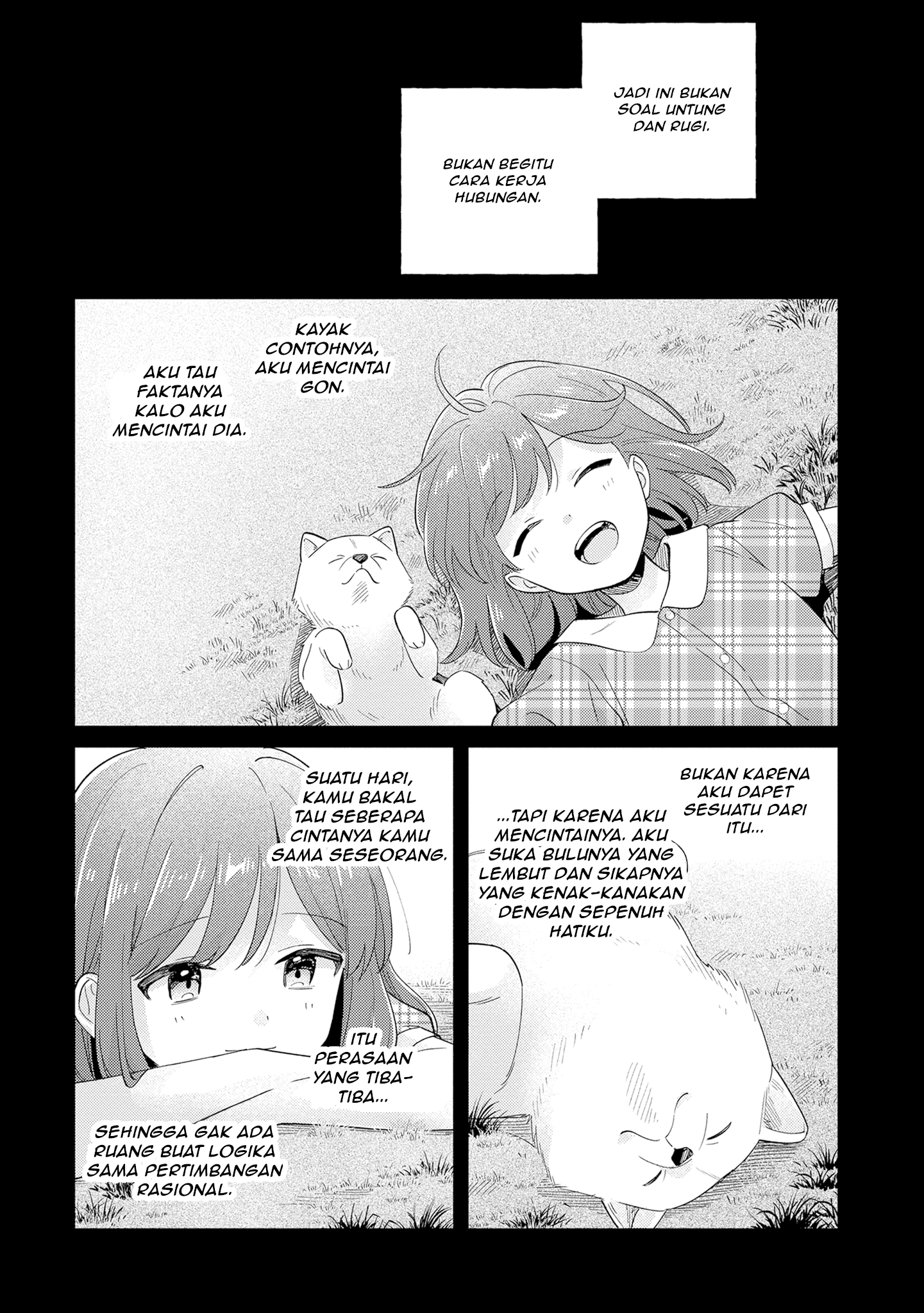 Adachi to Shimamura Chapter 38.2 - halaman 18