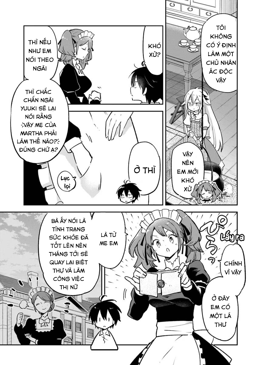 Ma Vương Tái Sinh Trở Thành Pháp Sư Mạnh Nhất Chap 38 - Next Chap 39