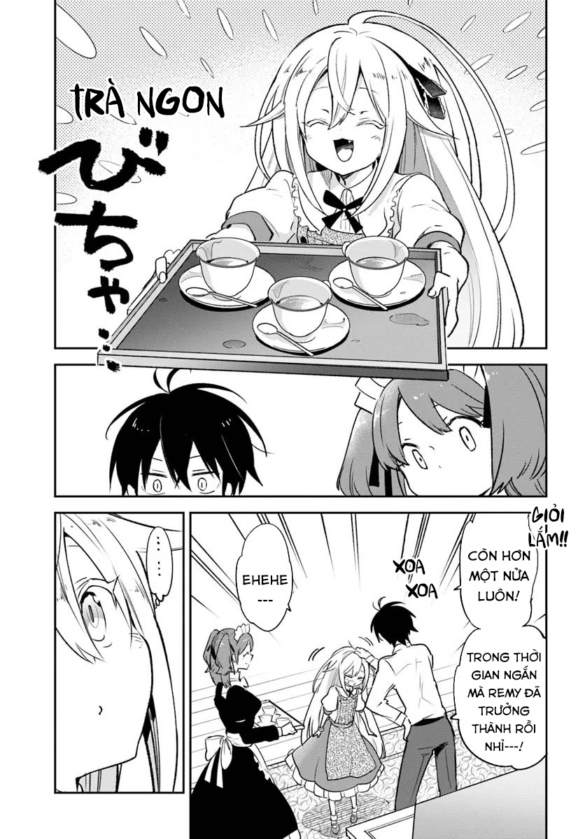 Ma Vương Tái Sinh Trở Thành Pháp Sư Mạnh Nhất Chap 38 - Next Chap 39