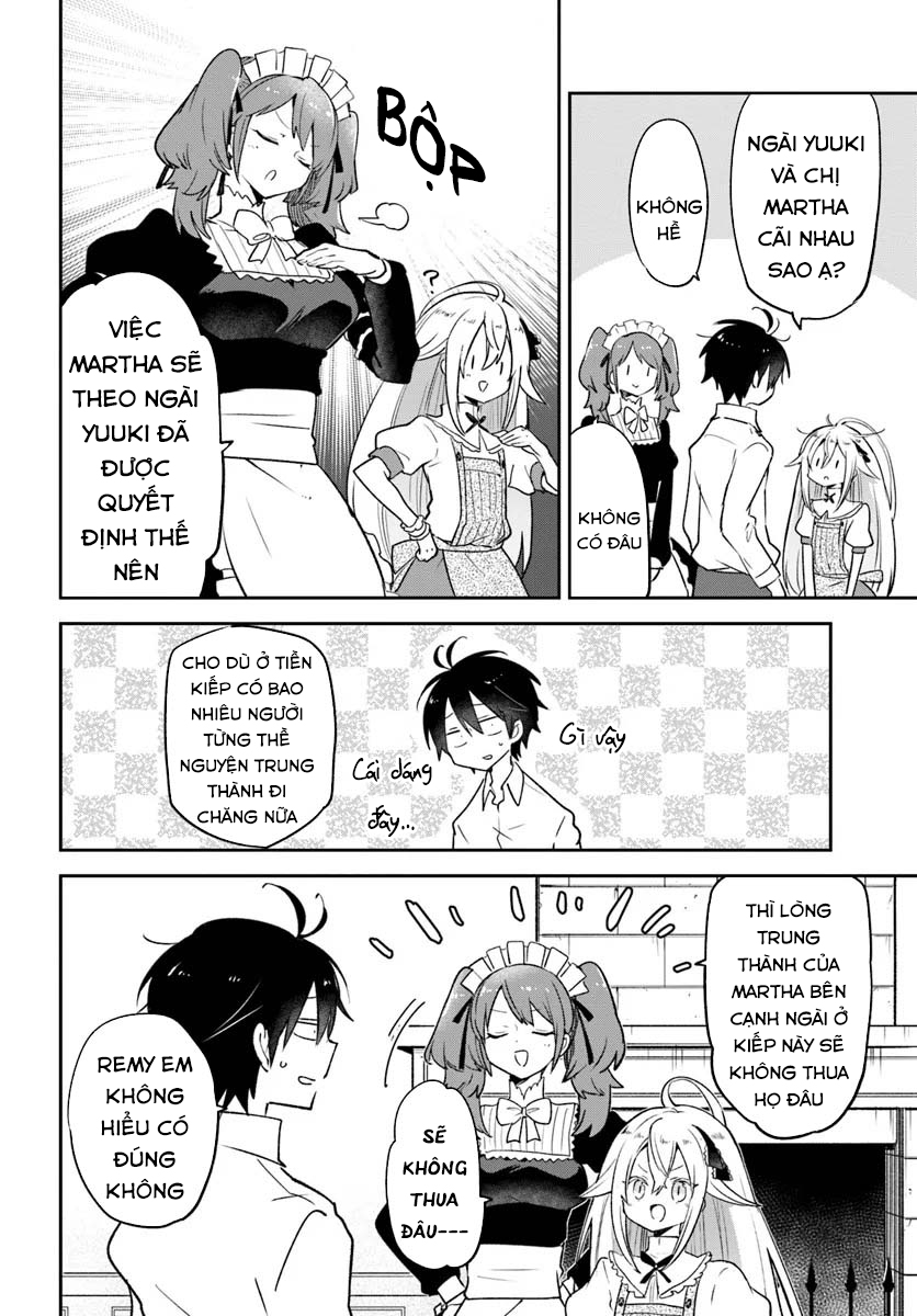 Ma Vương Tái Sinh Trở Thành Pháp Sư Mạnh Nhất Chap 38 - Next Chap 39