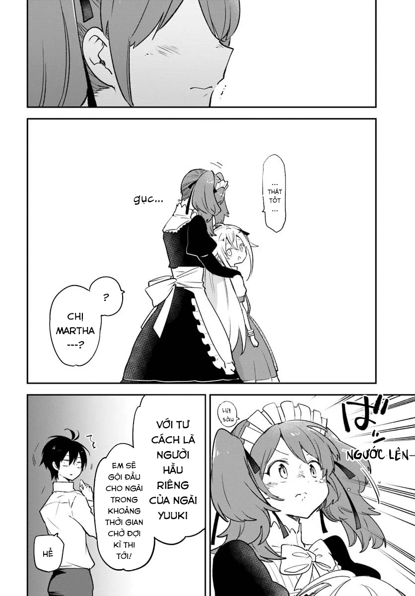 Ma Vương Tái Sinh Trở Thành Pháp Sư Mạnh Nhất Chap 38 - Next Chap 39