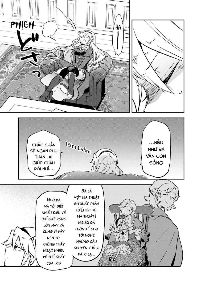 Ma Vương Tái Sinh Trở Thành Pháp Sư Mạnh Nhất Chap 38 - Next Chap 39