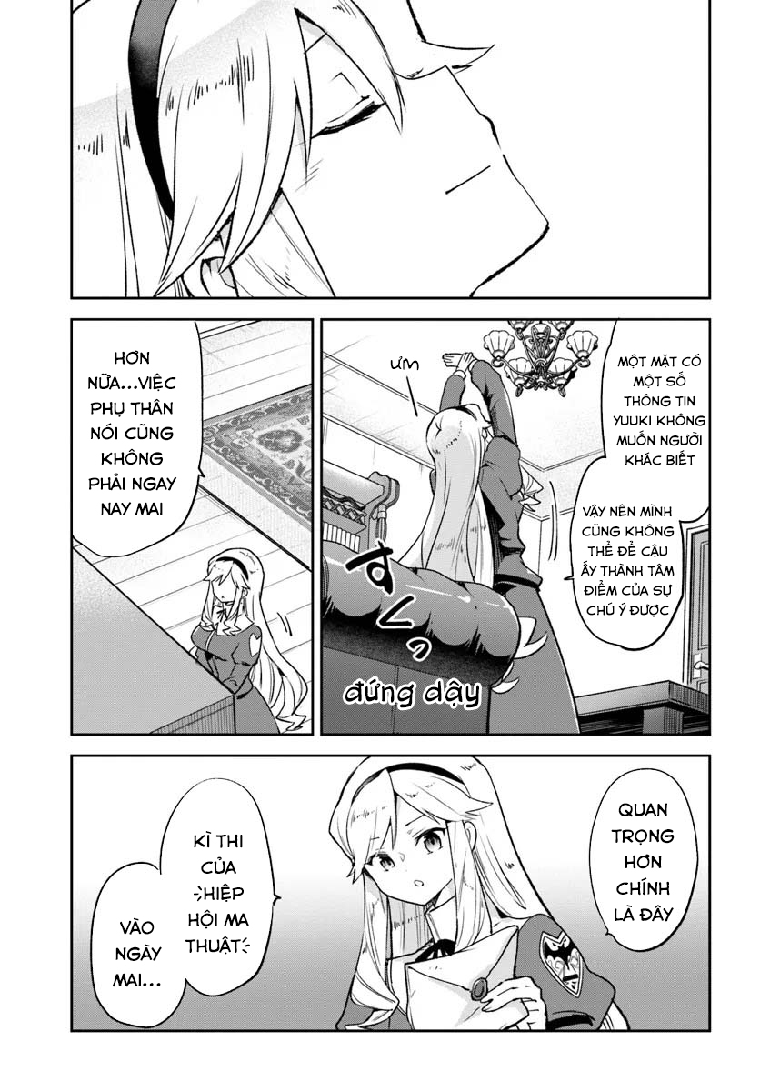 Ma Vương Tái Sinh Trở Thành Pháp Sư Mạnh Nhất Chap 38 - Next Chap 39