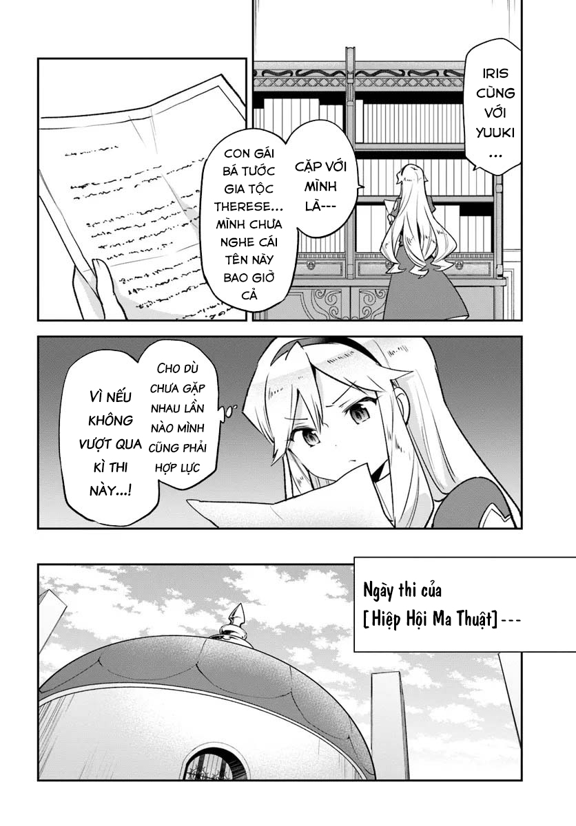 Ma Vương Tái Sinh Trở Thành Pháp Sư Mạnh Nhất Chap 38 - Next Chap 39