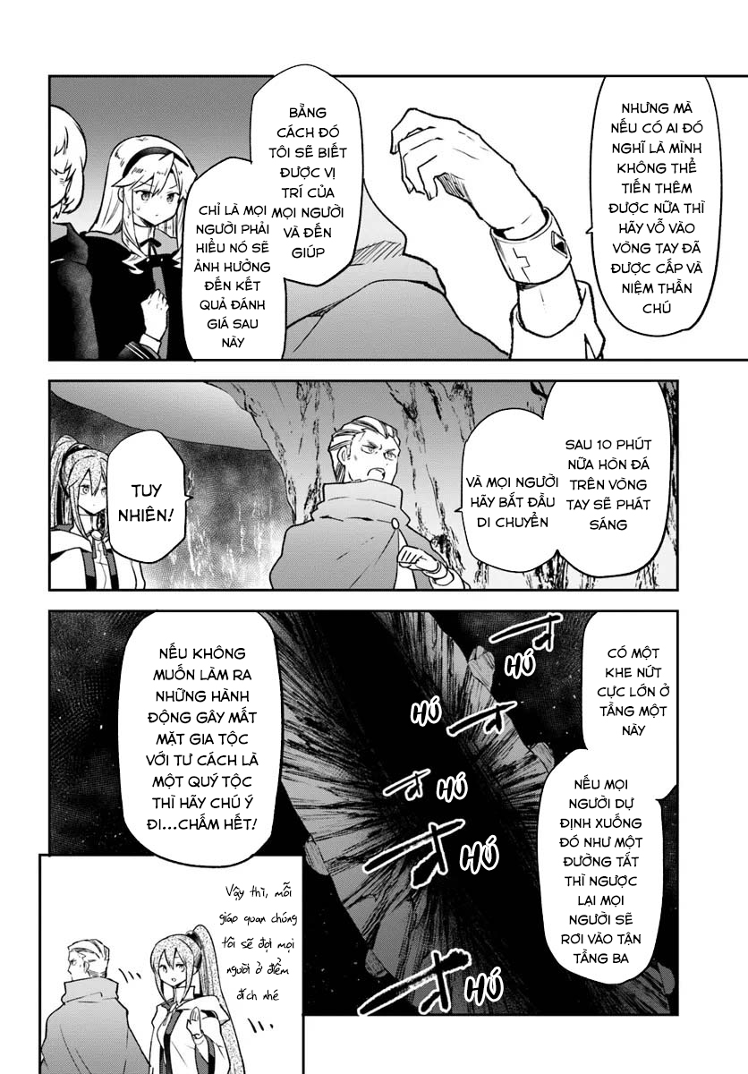 Ma Vương Tái Sinh Trở Thành Pháp Sư Mạnh Nhất Chap 38 - Next Chap 39