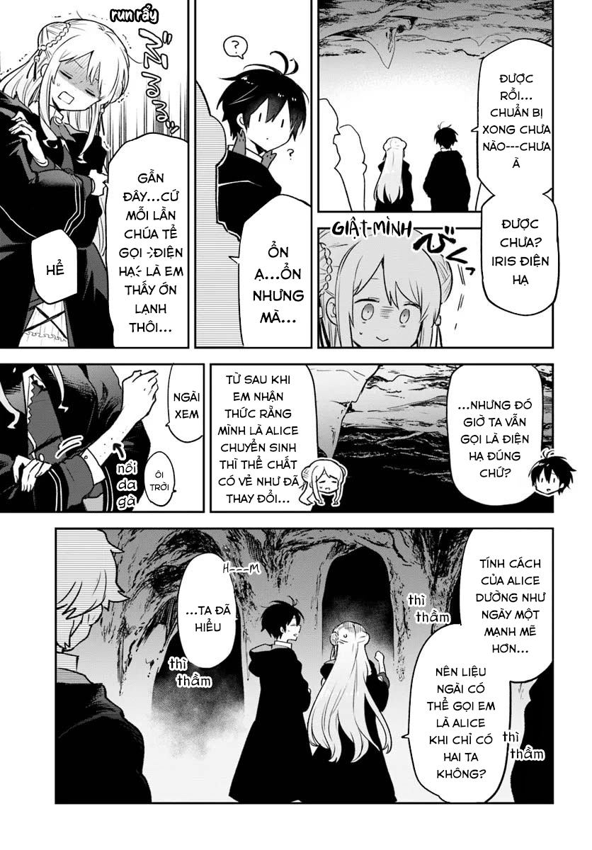 Ma Vương Tái Sinh Trở Thành Pháp Sư Mạnh Nhất Chap 38 - Next Chap 39