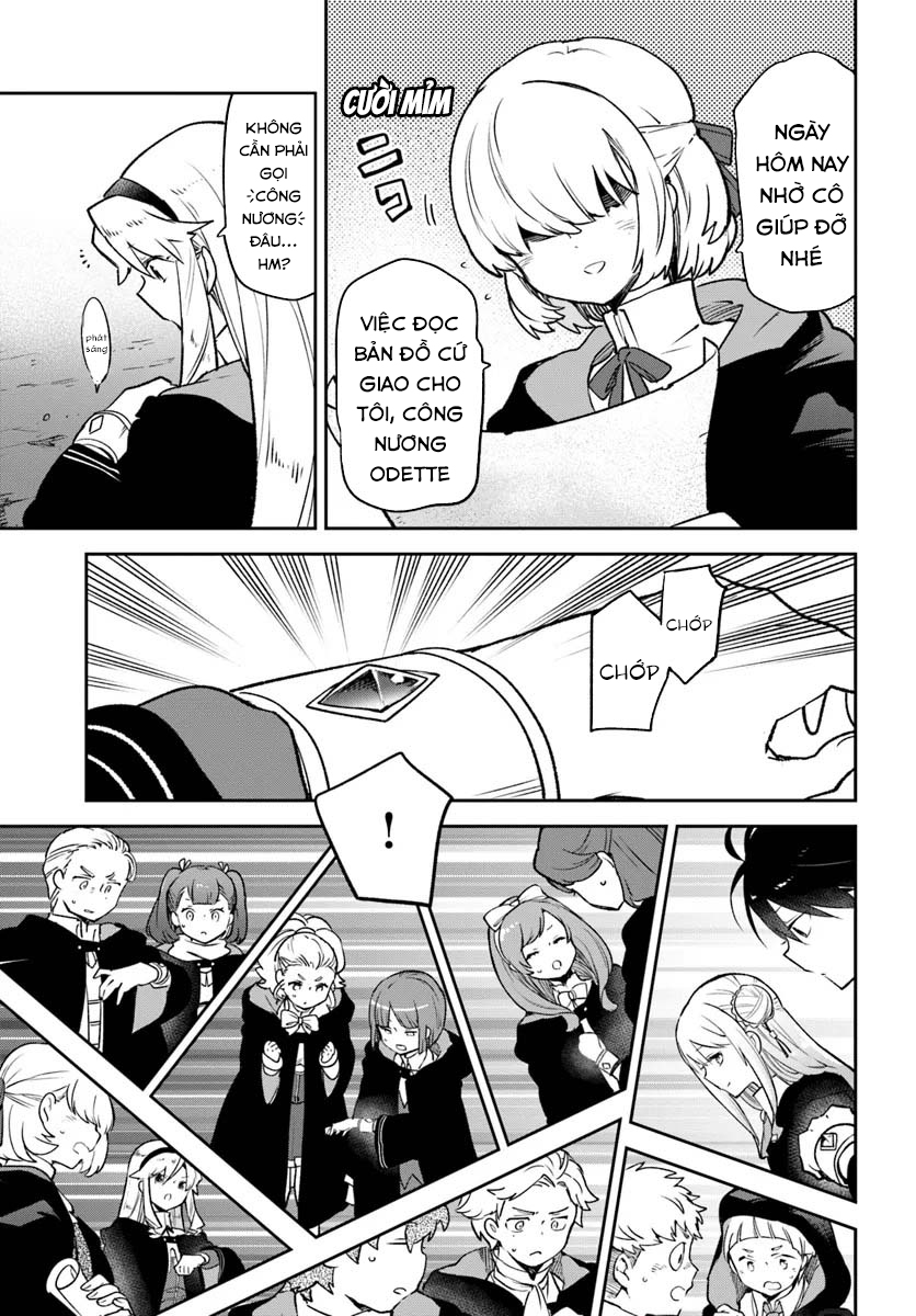 Ma Vương Tái Sinh Trở Thành Pháp Sư Mạnh Nhất Chap 38 - Next Chap 39