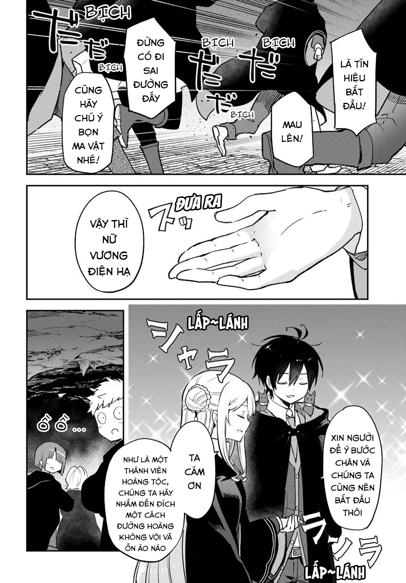 Ma Vương Tái Sinh Trở Thành Pháp Sư Mạnh Nhất Chap 38 - Next Chap 39