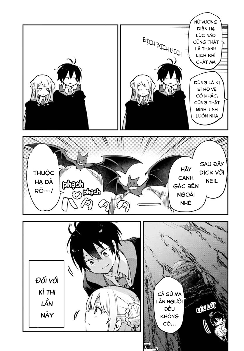 Ma Vương Tái Sinh Trở Thành Pháp Sư Mạnh Nhất Chap 38 - Next Chap 39