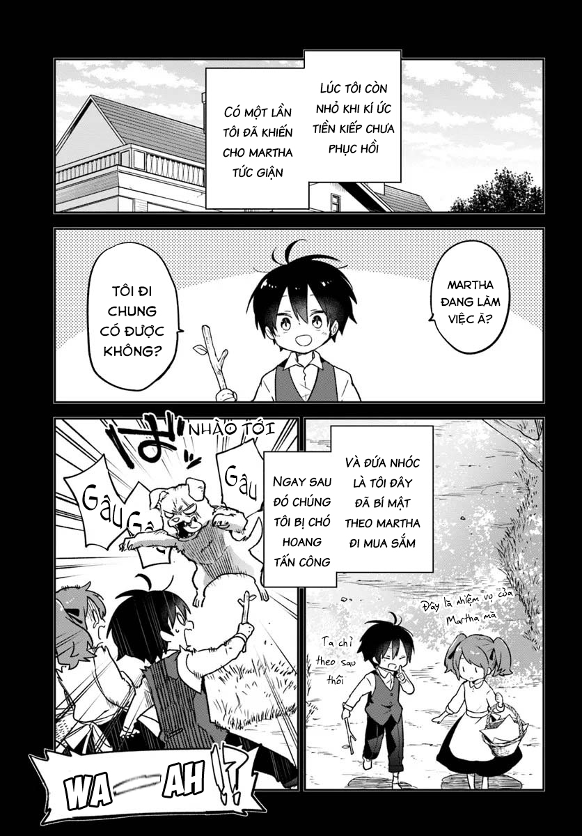 Ma Vương Tái Sinh Trở Thành Pháp Sư Mạnh Nhất Chap 38 - Next Chap 39