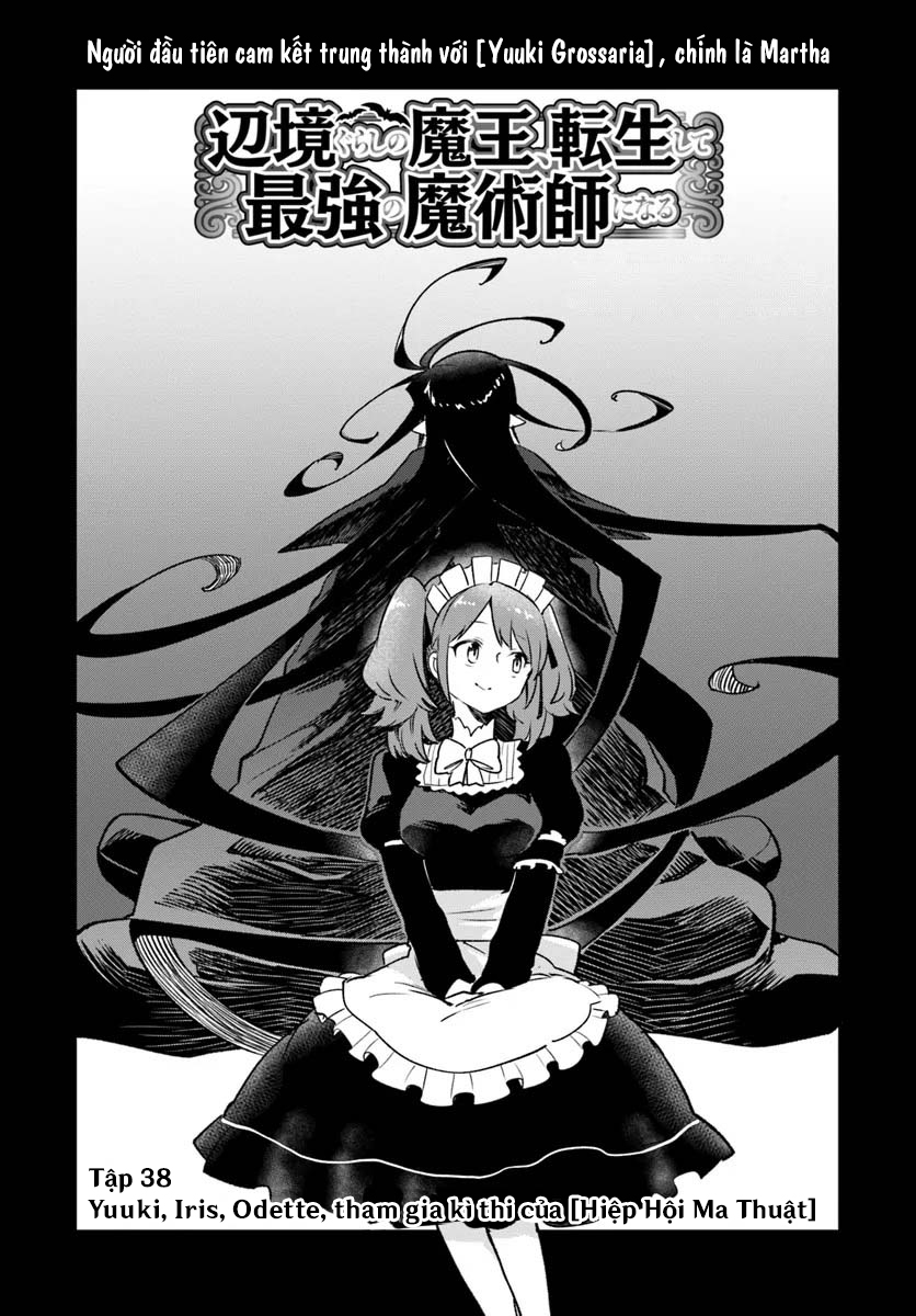 Ma Vương Tái Sinh Trở Thành Pháp Sư Mạnh Nhất Chap 38 - Next Chap 39