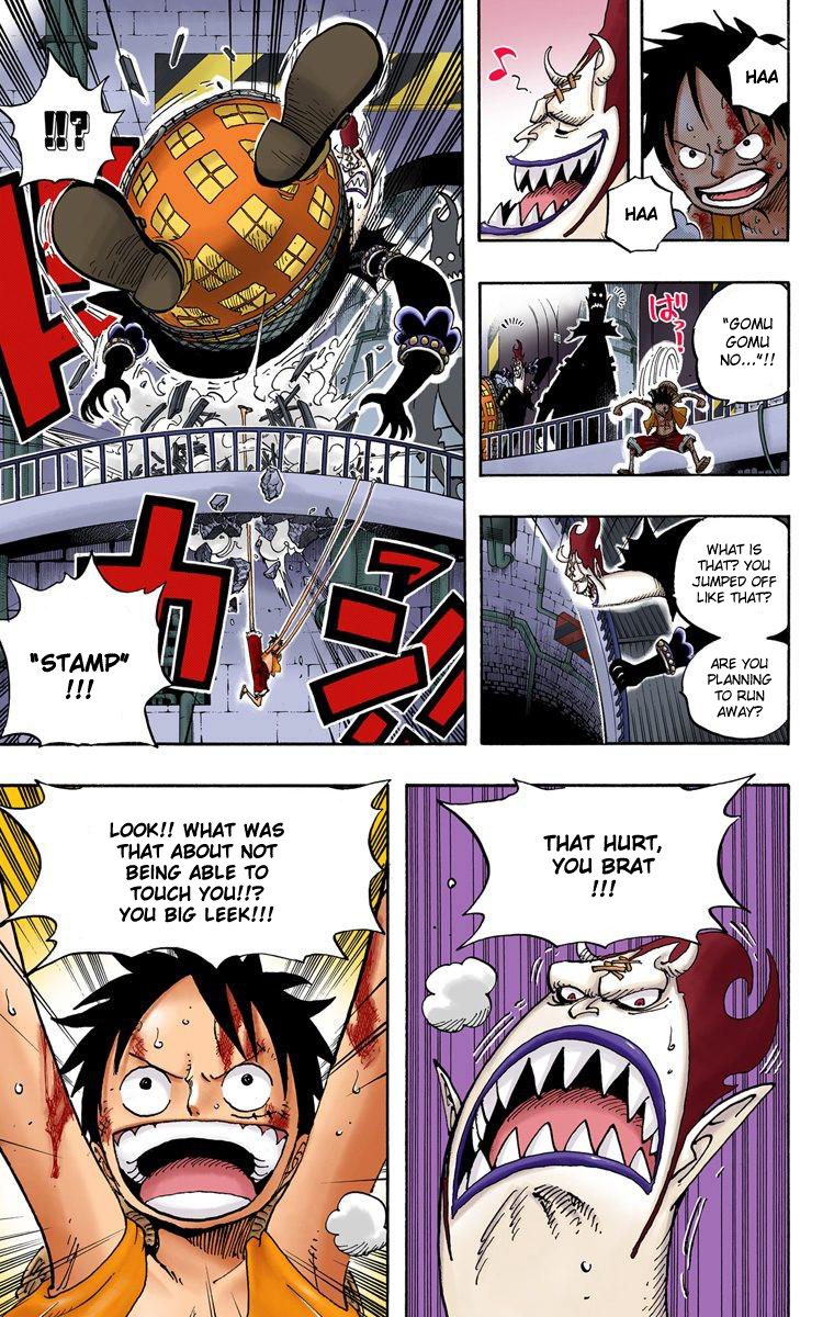 Halaman dari One Piece (Official Colored) Chapter 463