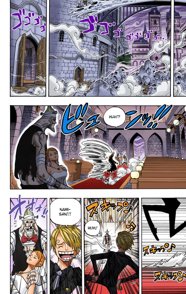 Halaman dari One Piece (Official Colored) Chapter 463