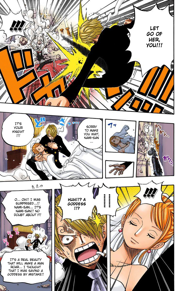 Halaman dari One Piece (Official Colored) Chapter 463