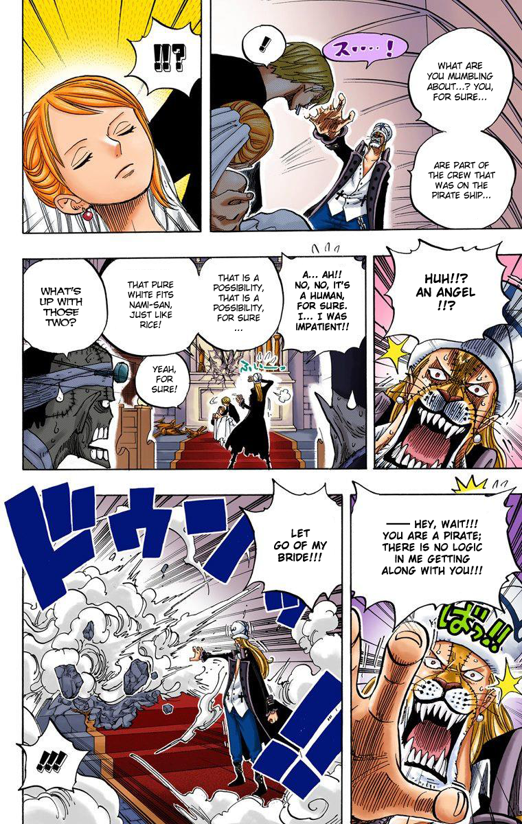 Halaman dari One Piece (Official Colored) Chapter 463