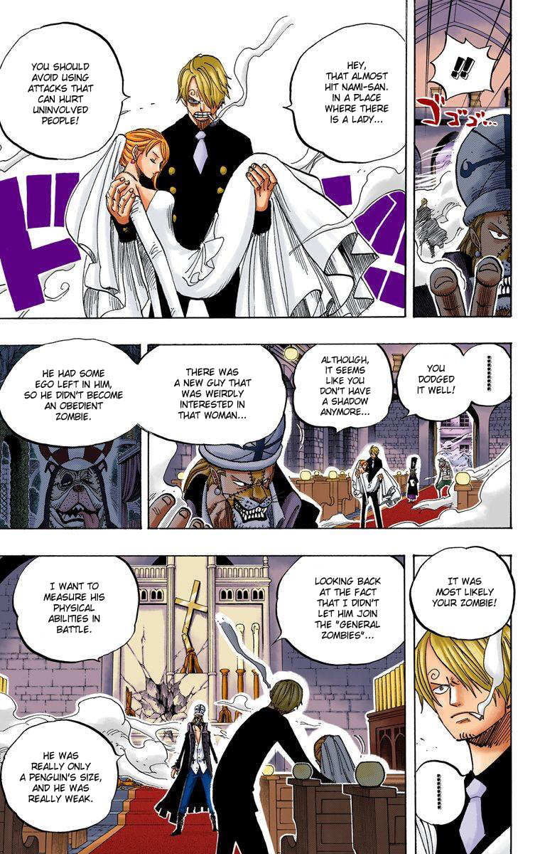 Halaman dari One Piece (Official Colored) Chapter 463