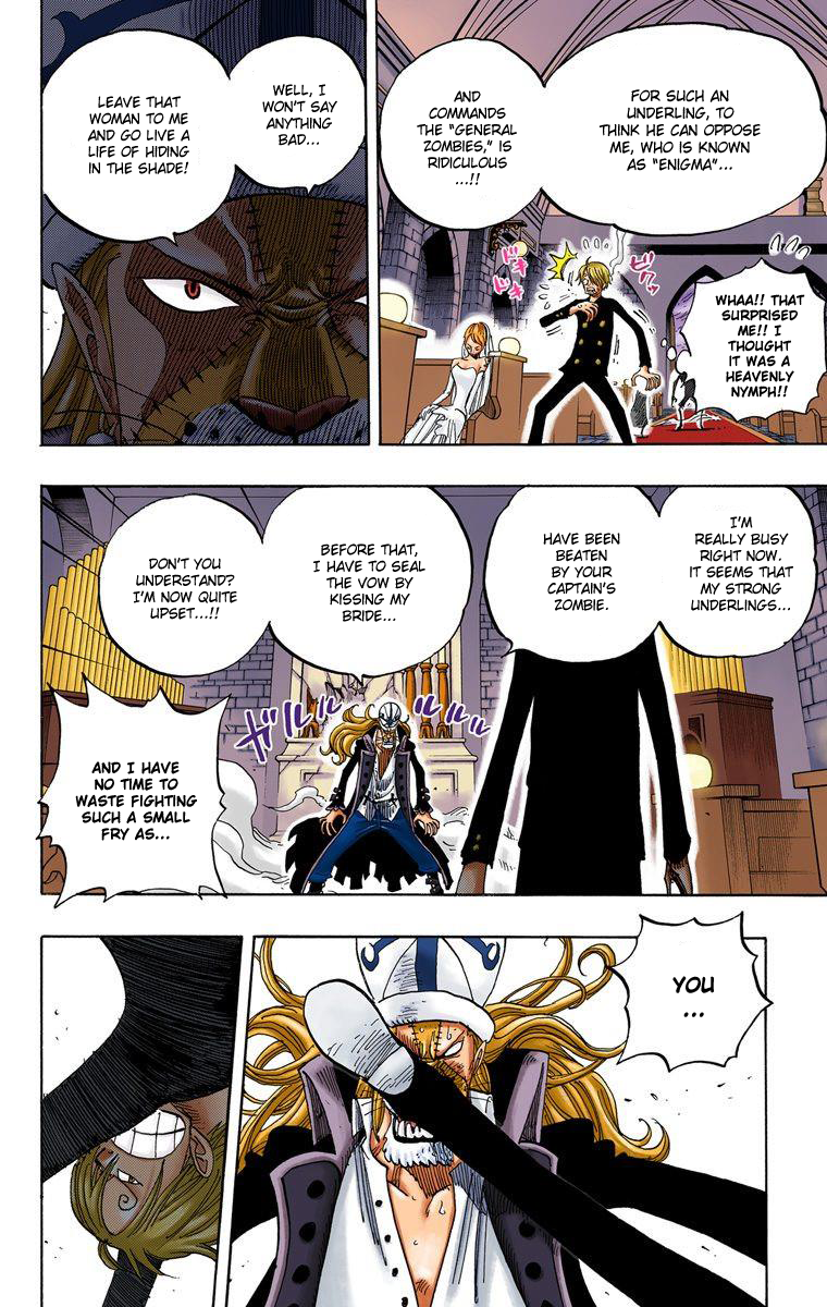 Halaman dari One Piece (Official Colored) Chapter 463