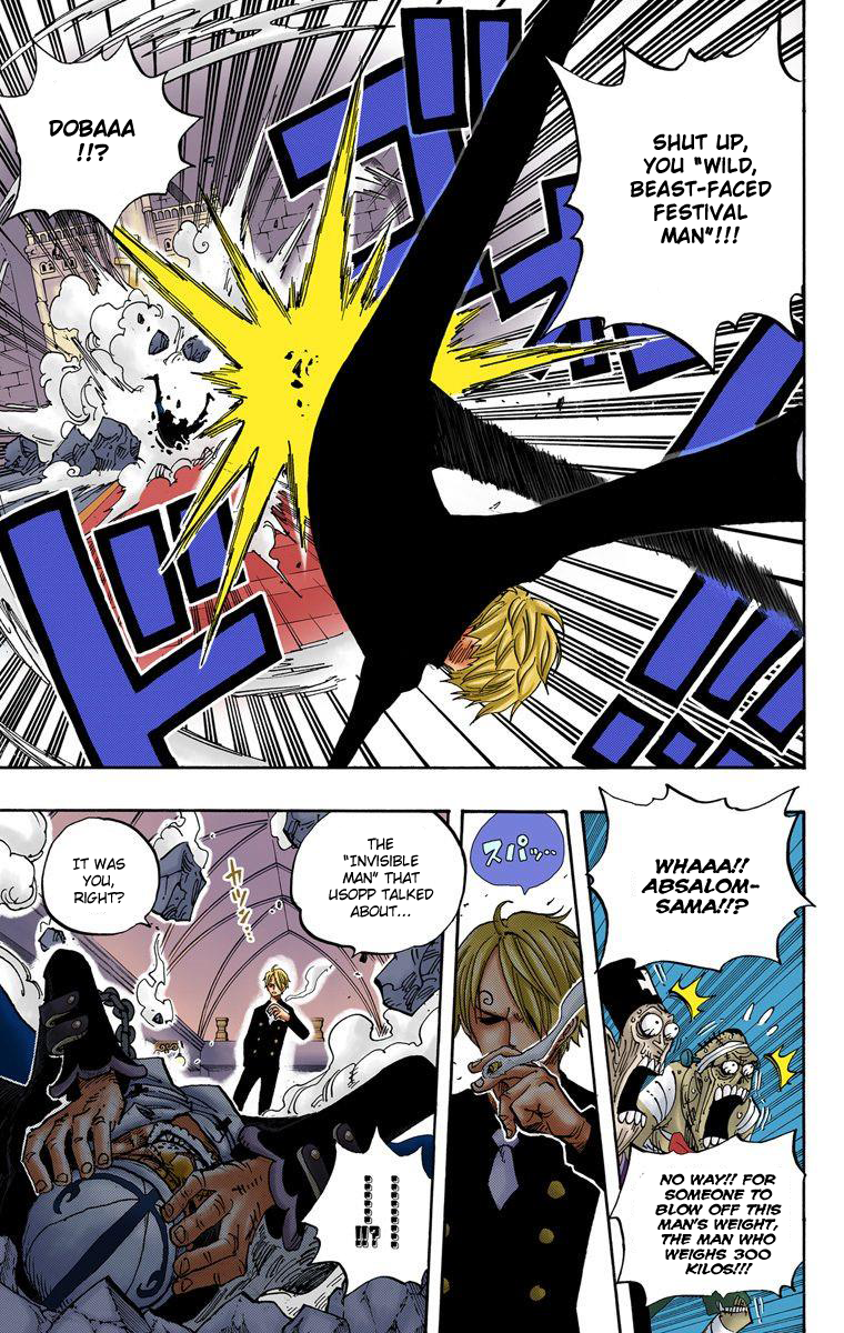 Halaman dari One Piece (Official Colored) Chapter 463