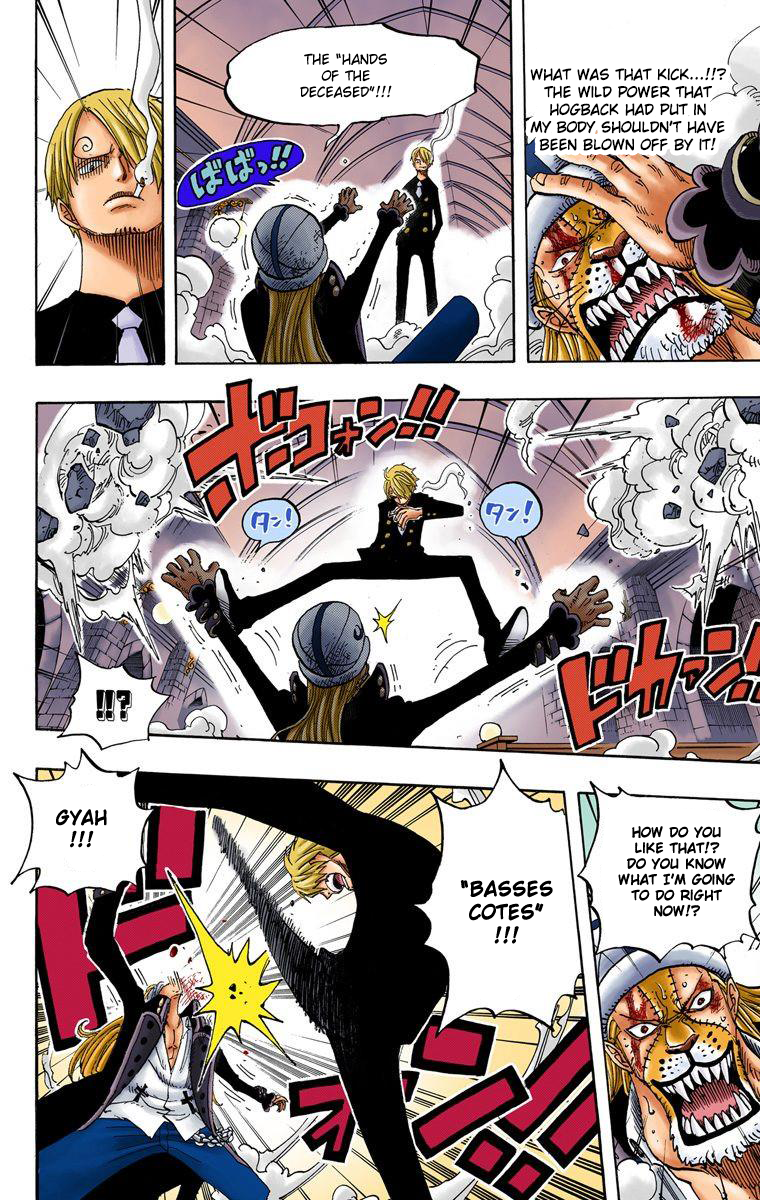 Halaman dari One Piece (Official Colored) Chapter 463