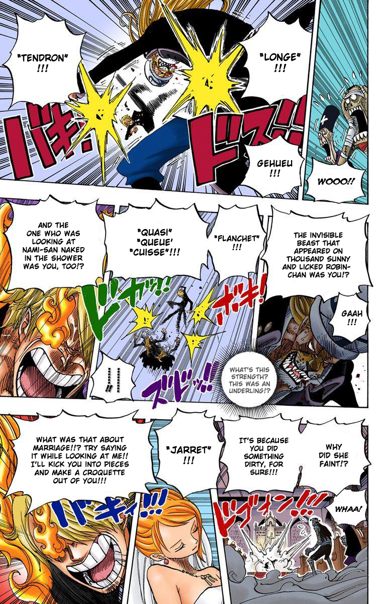 Halaman dari One Piece (Official Colored) Chapter 463