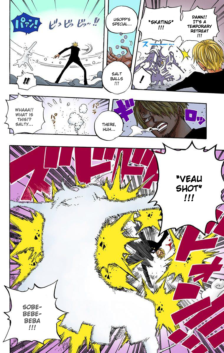 Halaman dari One Piece (Official Colored) Chapter 463