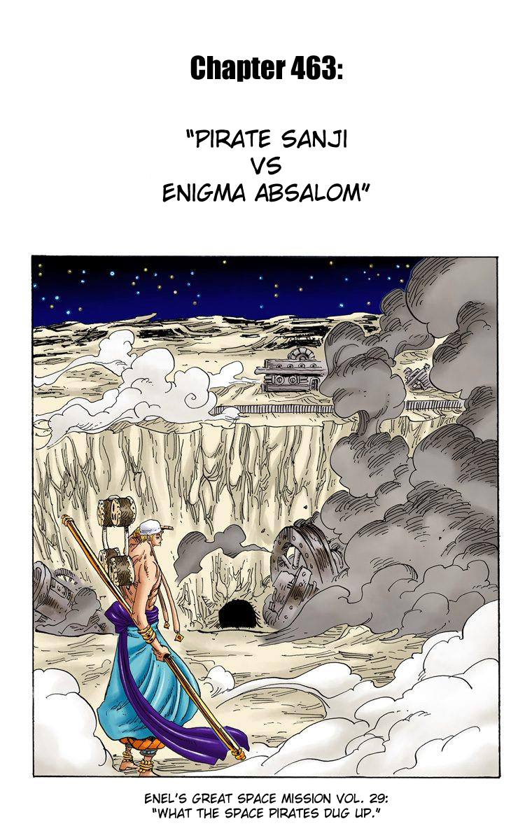 Halaman dari One Piece (Official Colored) Chapter 463