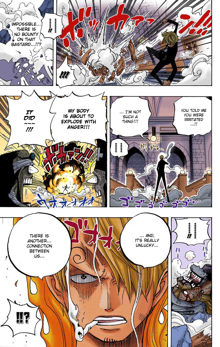 Halaman dari One Piece (Official Colored) Chapter 463