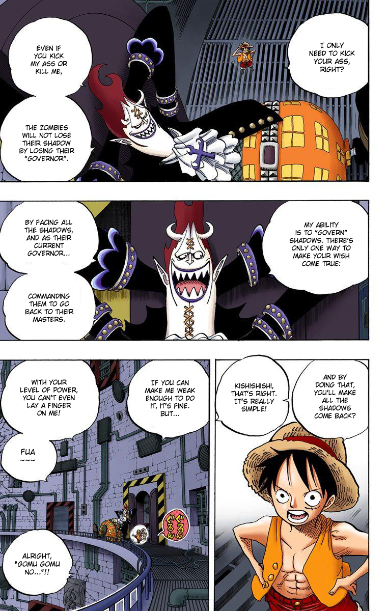 Halaman dari One Piece (Official Colored) Chapter 463