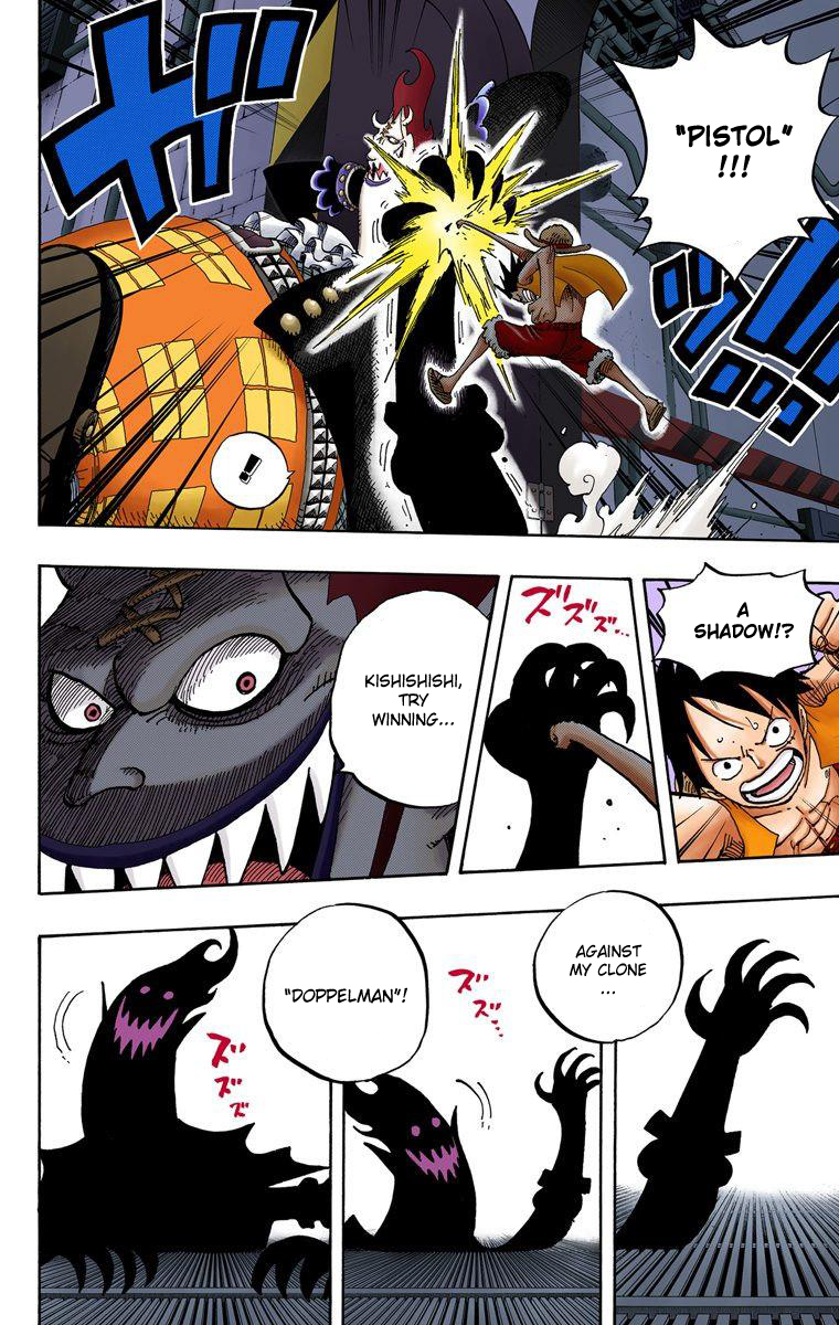 Halaman dari One Piece (Official Colored) Chapter 463