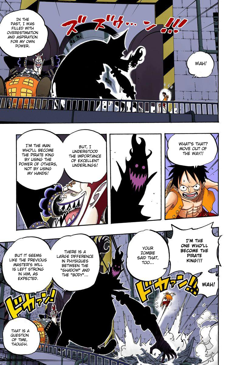 Halaman dari One Piece (Official Colored) Chapter 463
