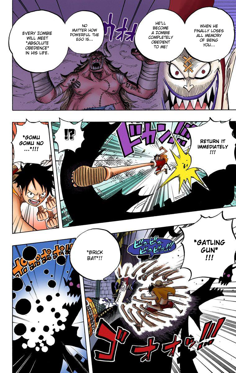 Halaman dari One Piece (Official Colored) Chapter 463