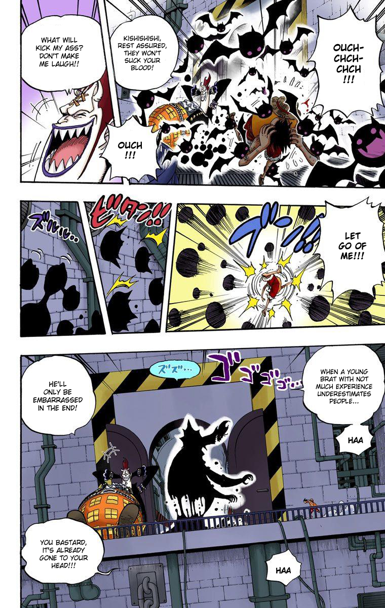 Halaman dari One Piece (Official Colored) Chapter 463