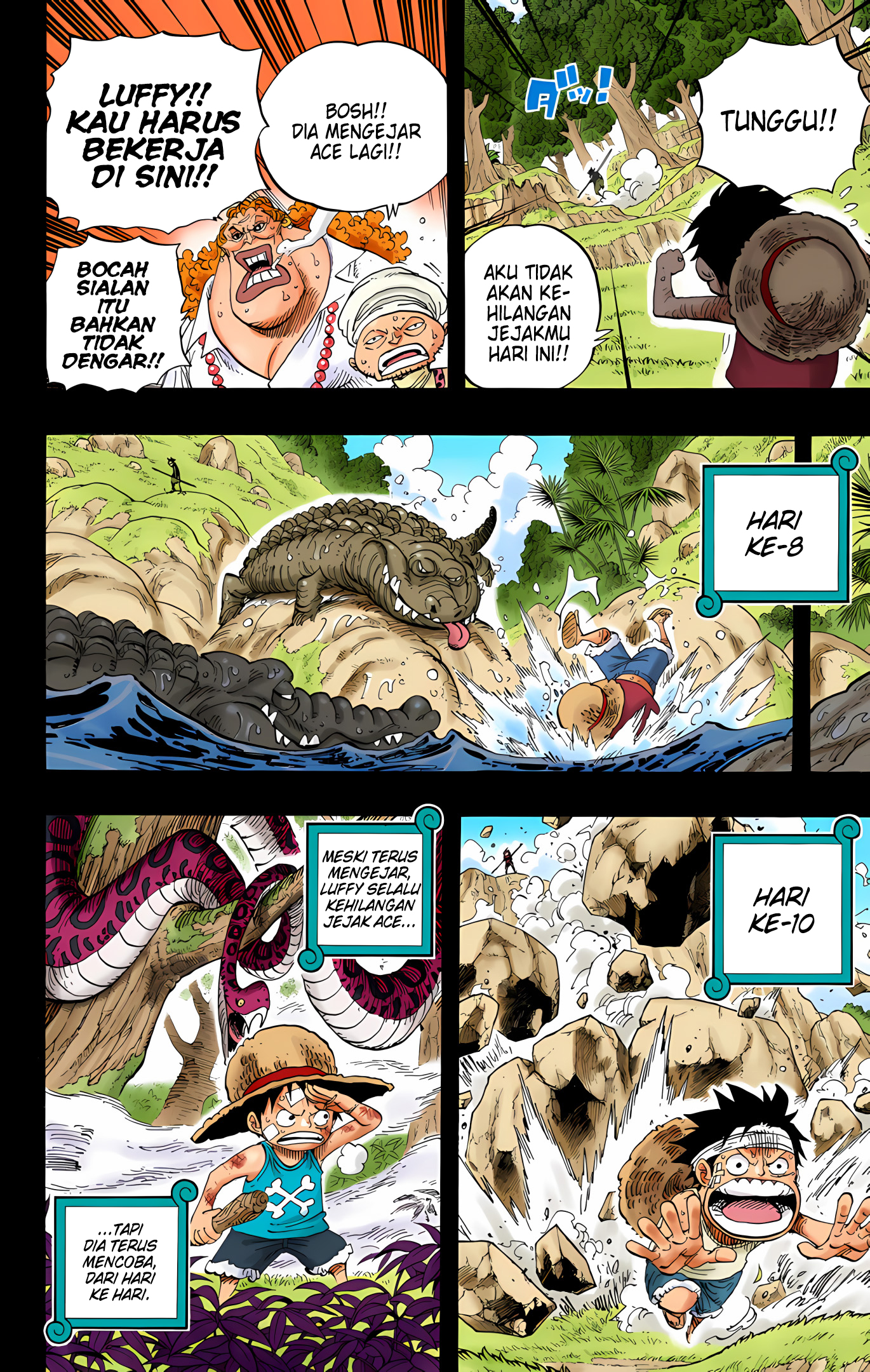 One Piece (Official Colored) Chapter 583 - halaman 8