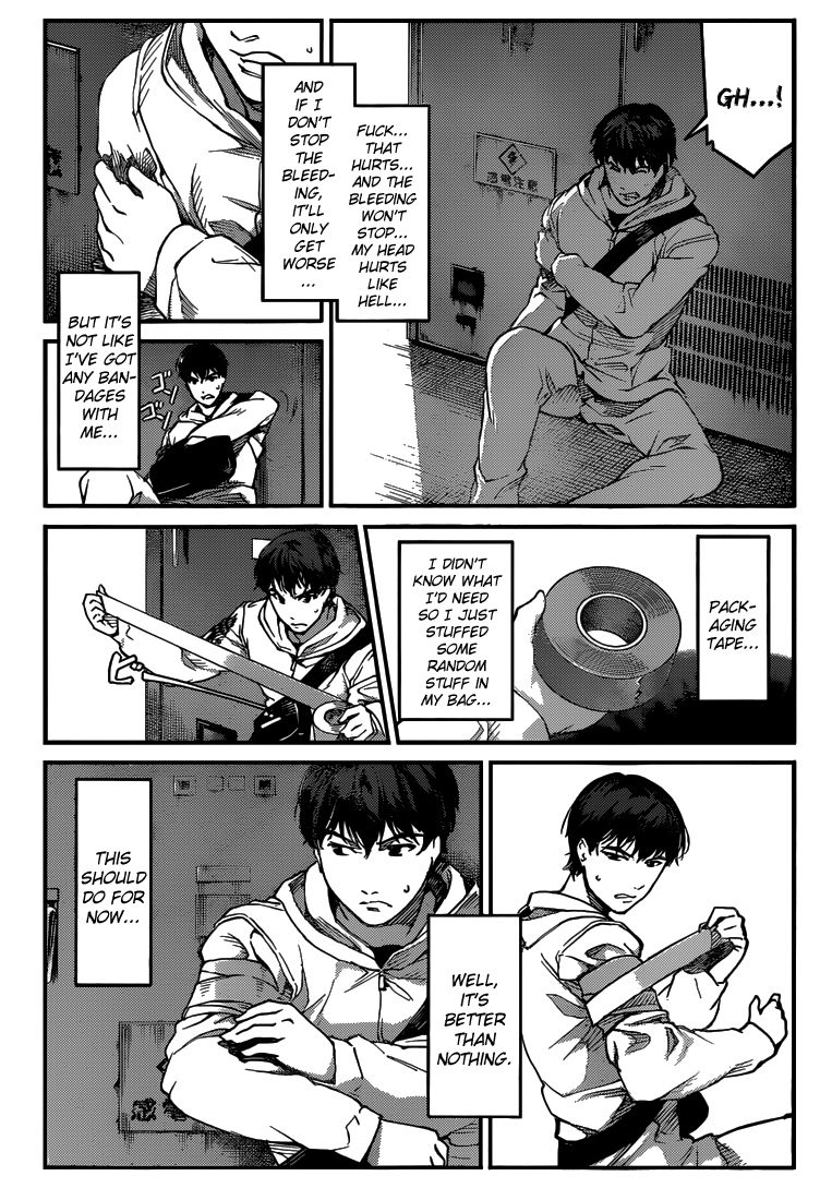 Halaman dari Darwin's Game Chapter 6