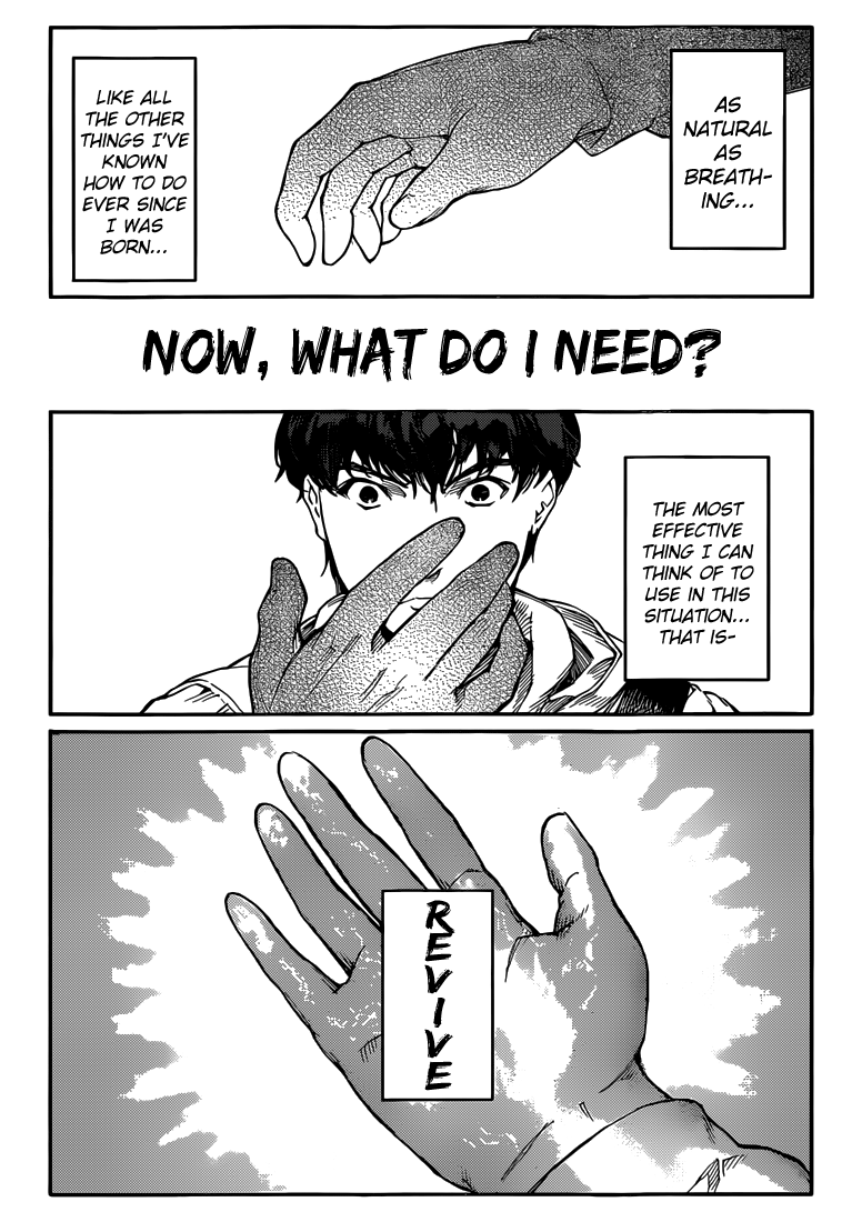 Halaman dari Darwin's Game Chapter 6