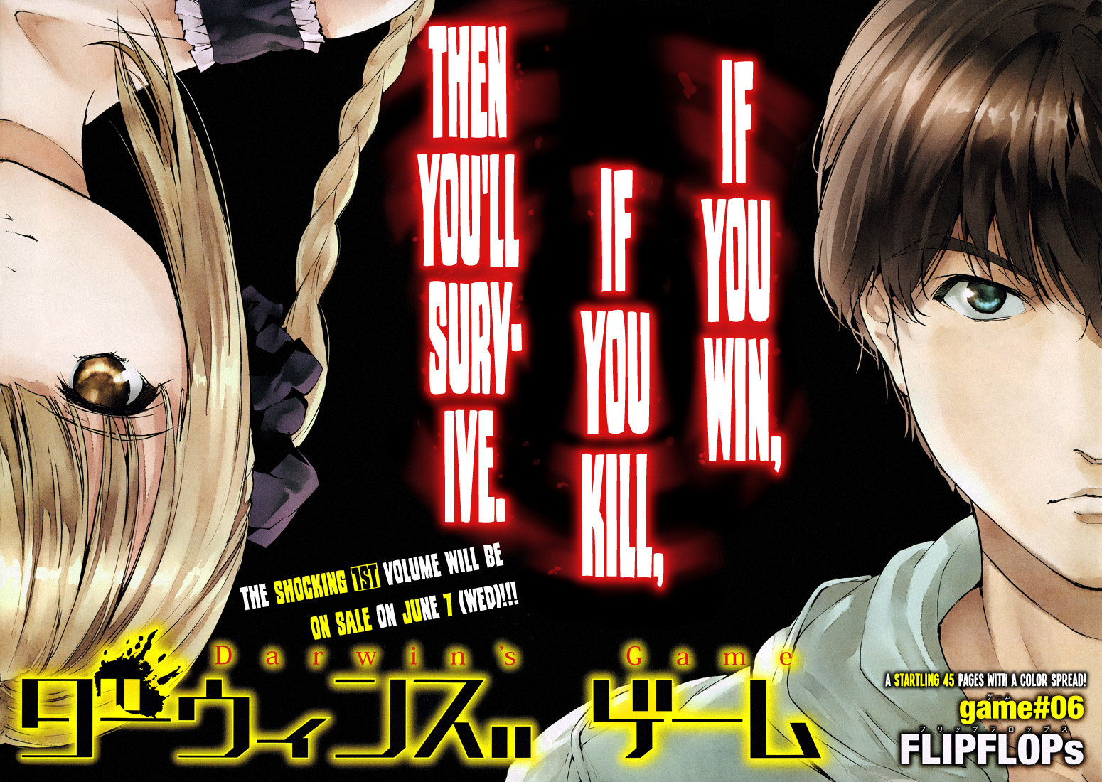 Halaman dari Darwin's Game Chapter 6