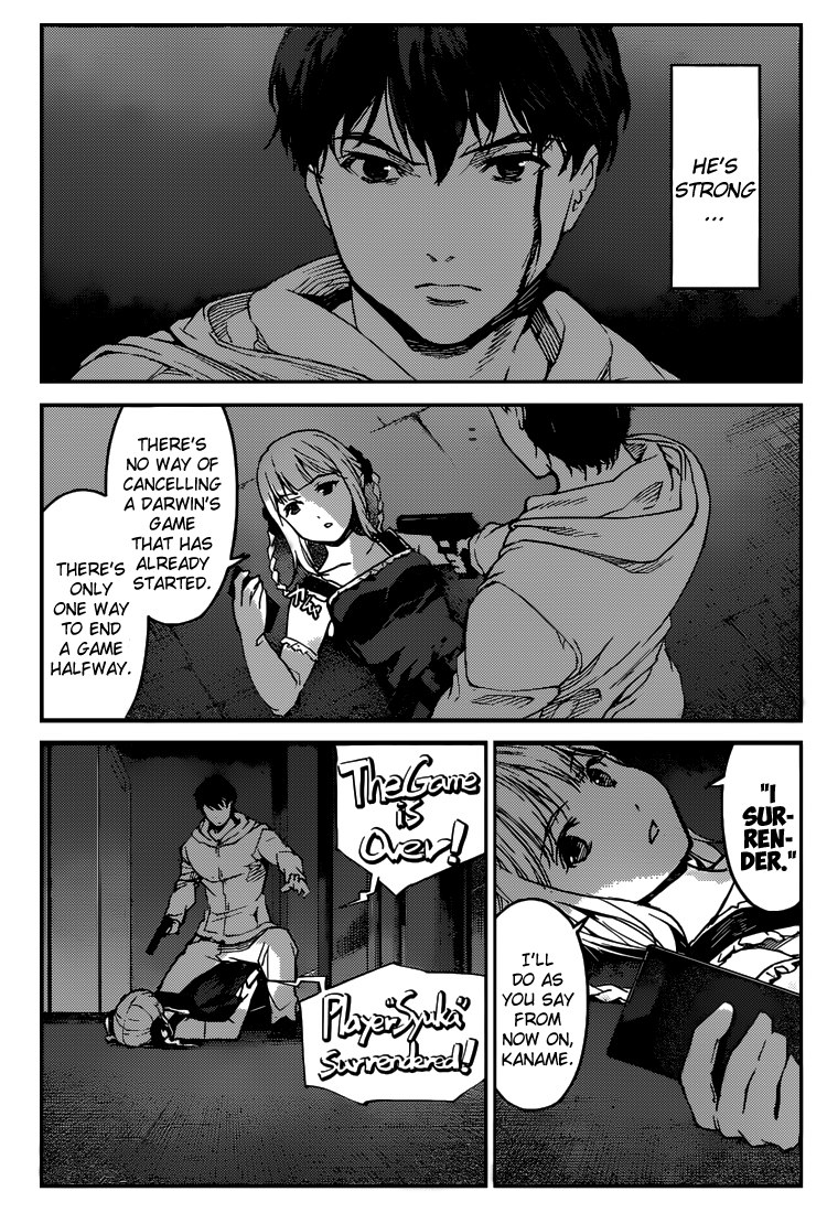 Halaman dari Darwin's Game Chapter 6