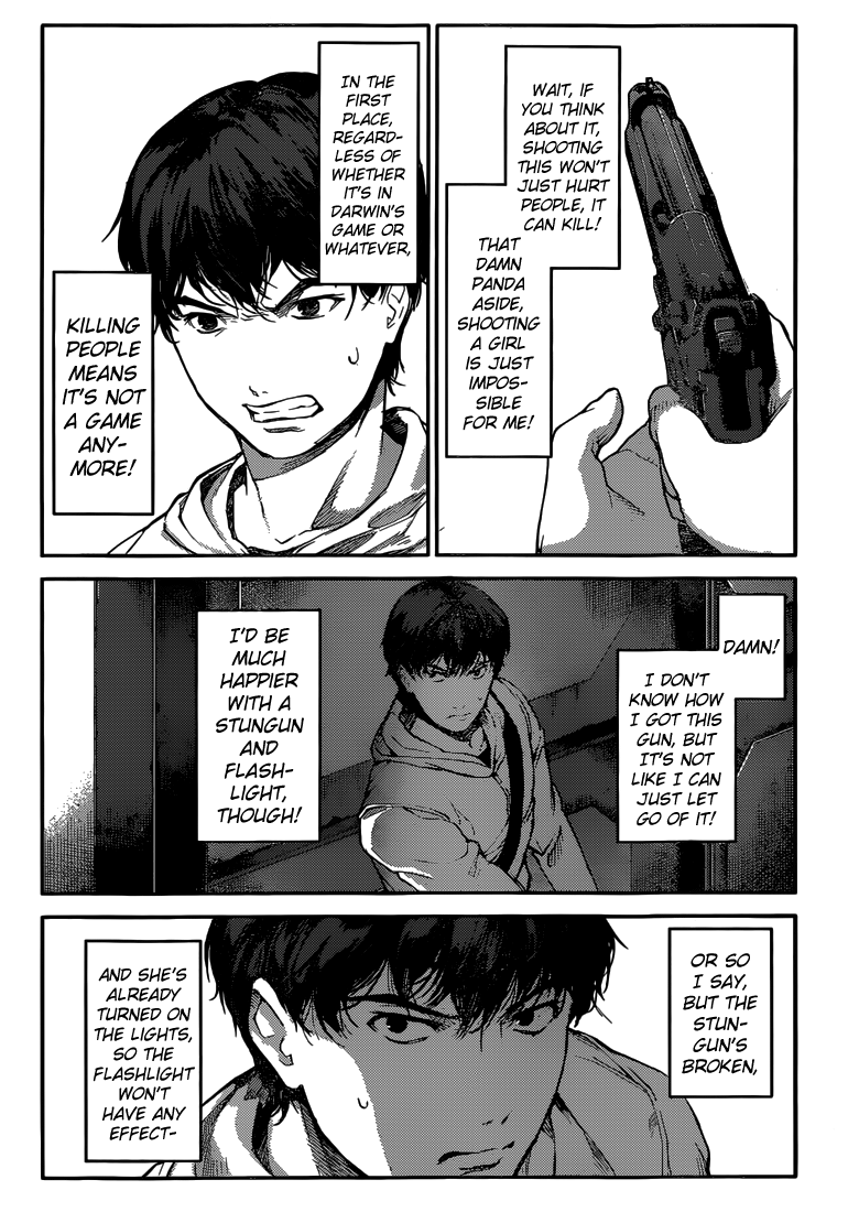 Halaman dari Darwin's Game Chapter 6