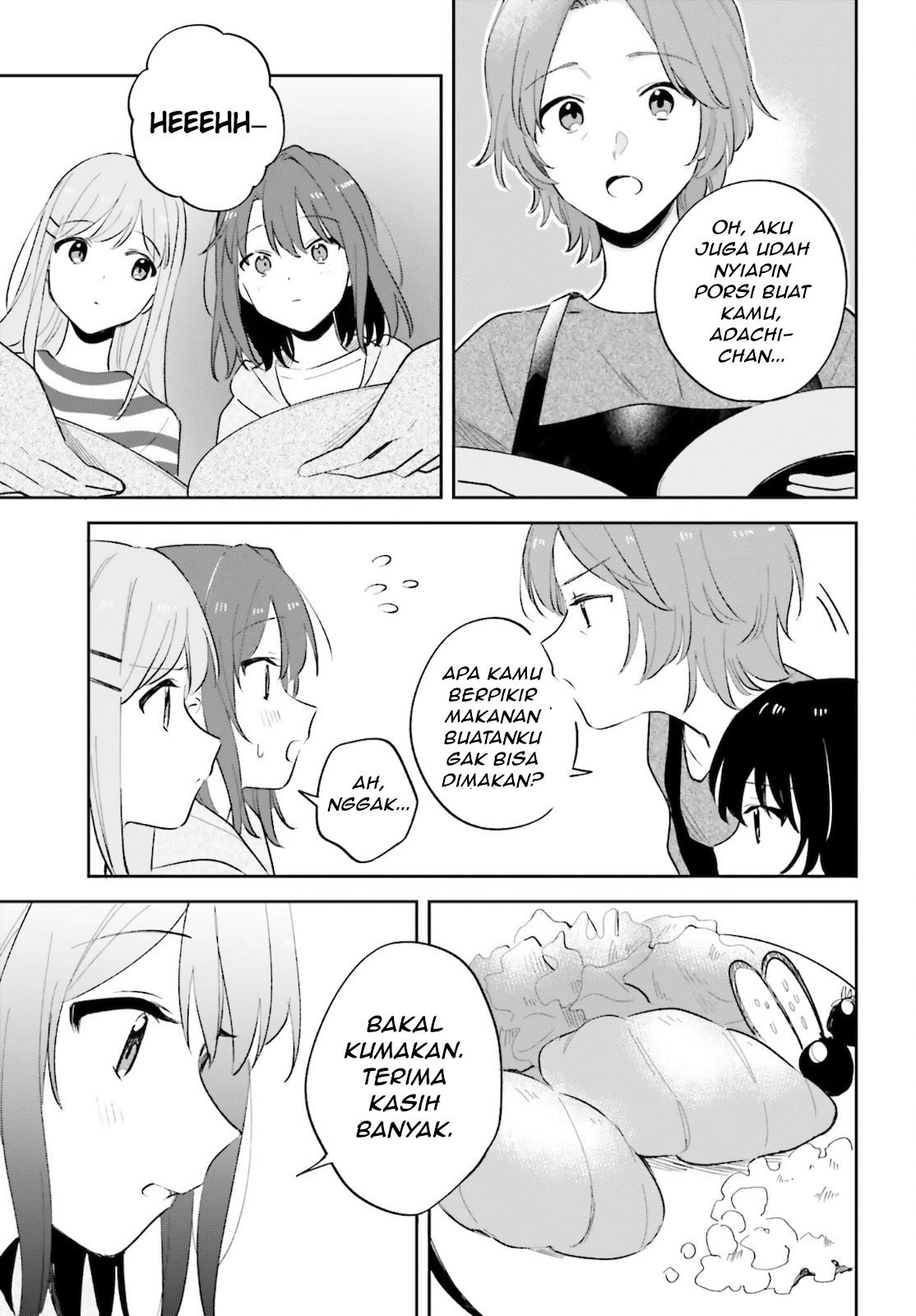 Adachi to Shimamura Chapter 23 - halaman 7