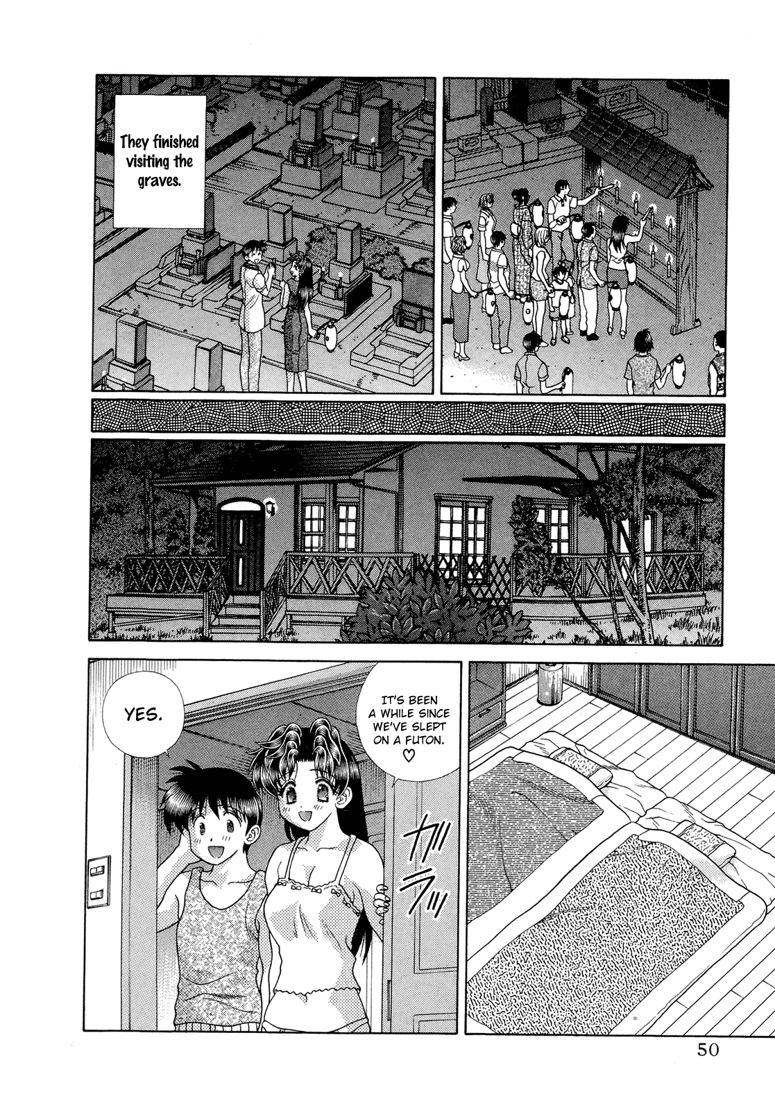 Halaman dari Futari Ecchi Chapter 225