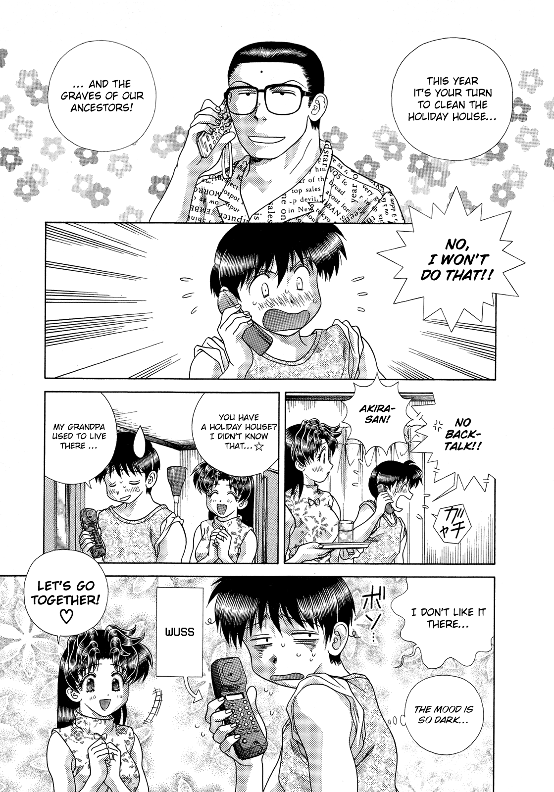 Halaman dari Futari Ecchi Chapter 225