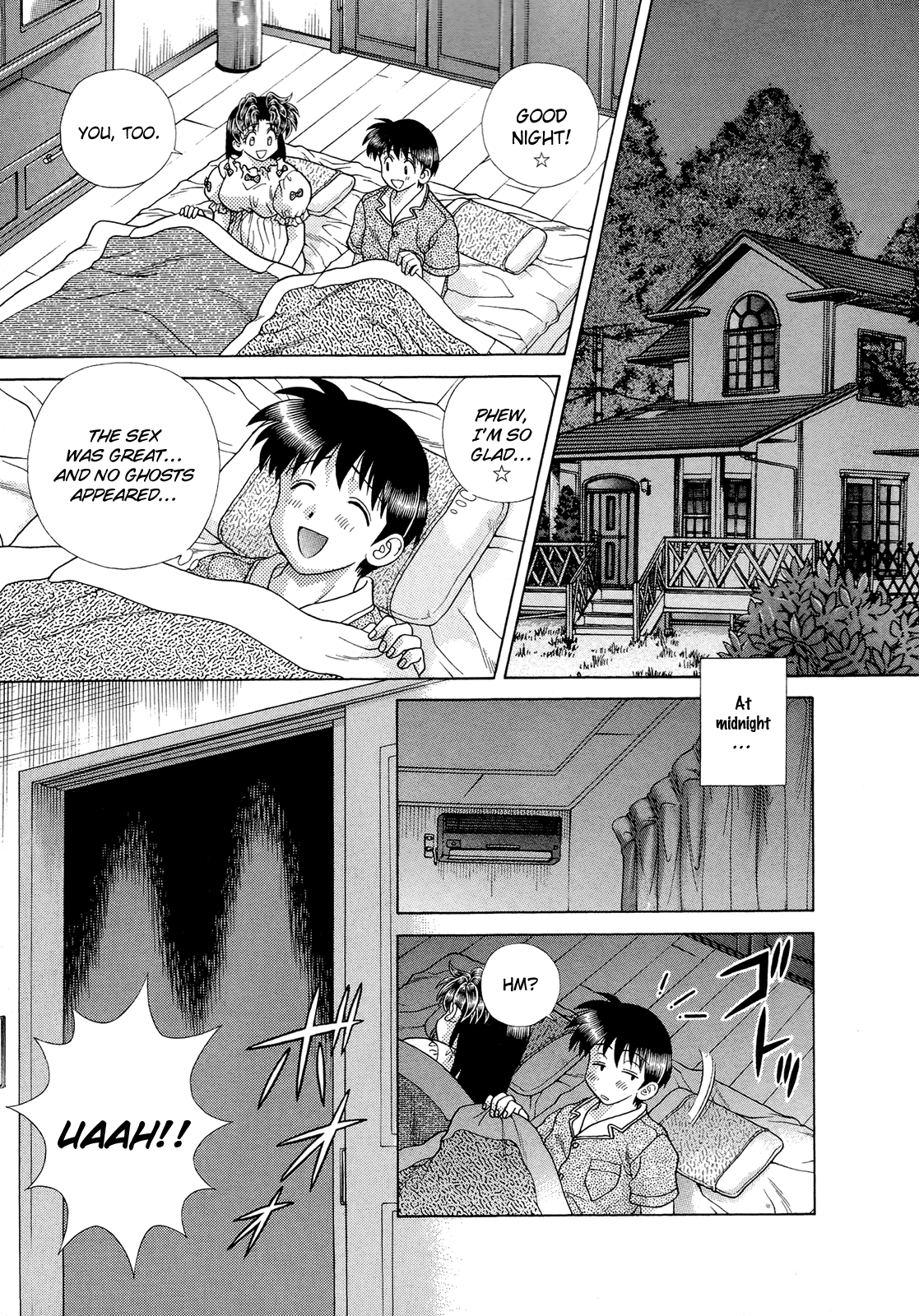 Halaman dari Futari Ecchi Chapter 225