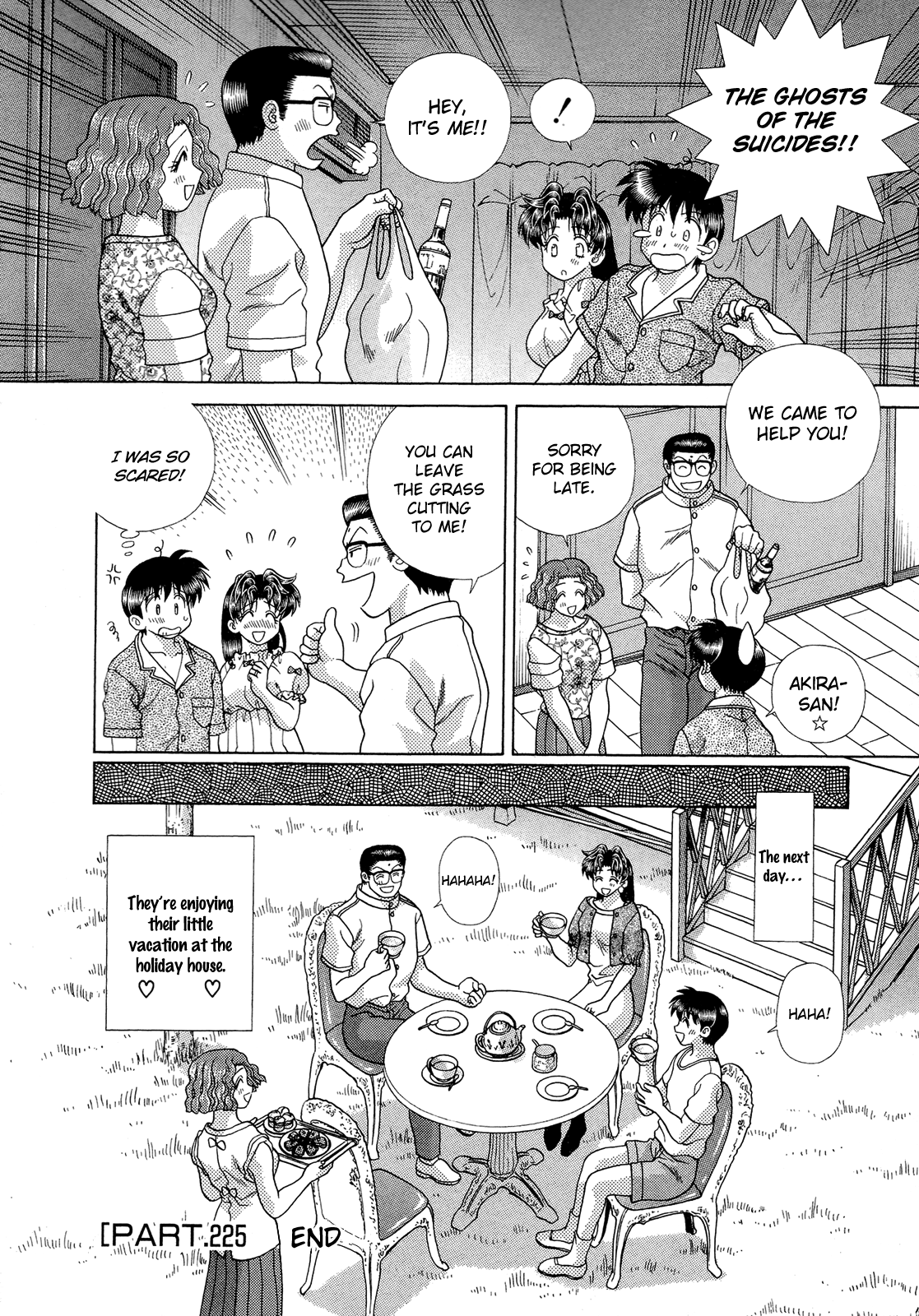 Halaman dari Futari Ecchi Chapter 225
