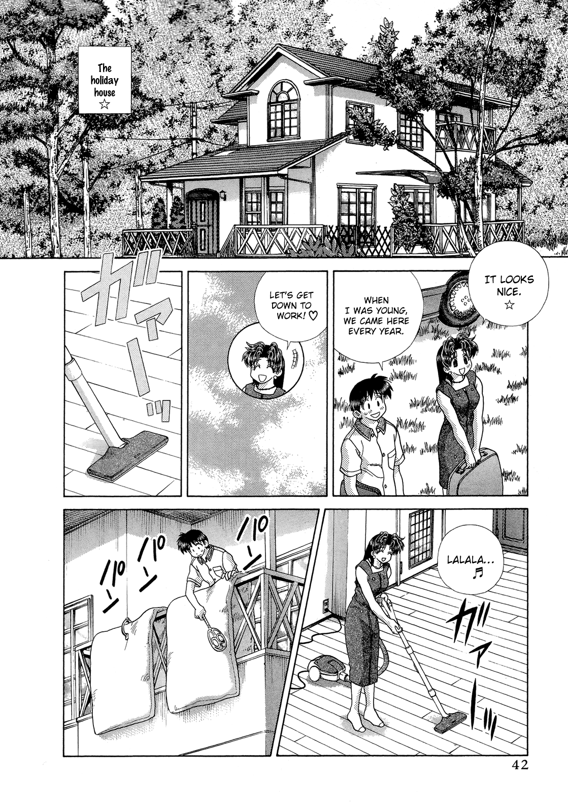 Halaman dari Futari Ecchi Chapter 225