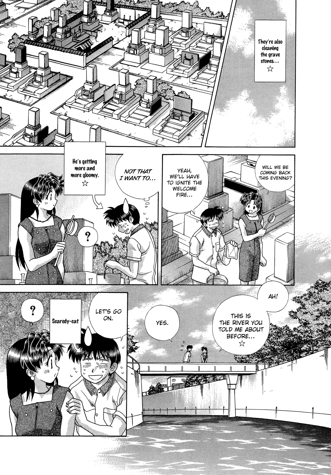 Halaman dari Futari Ecchi Chapter 225